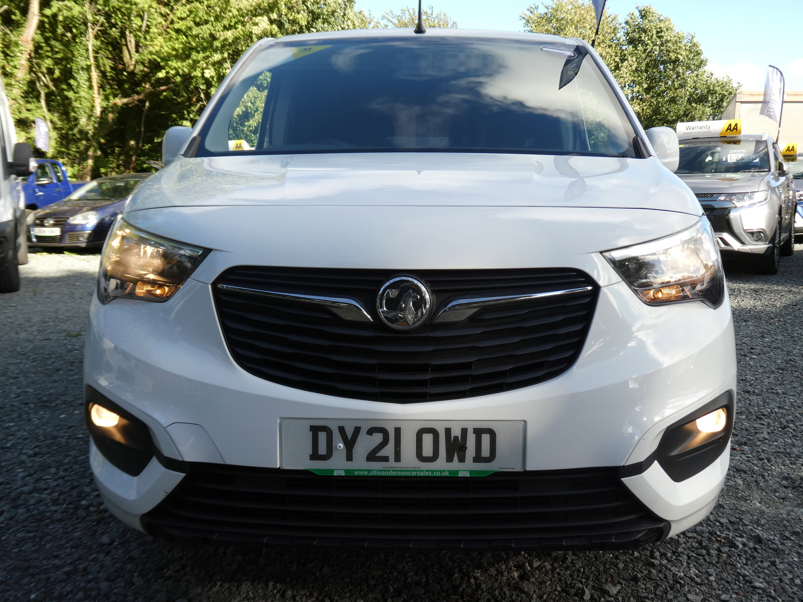 Vauxhall Combo 1.5 Turbo D 2300 Sportive Panel Van 4dr Diesel Manual L1 H1 Euro 6 (100 ps) 4dr Manual 2021