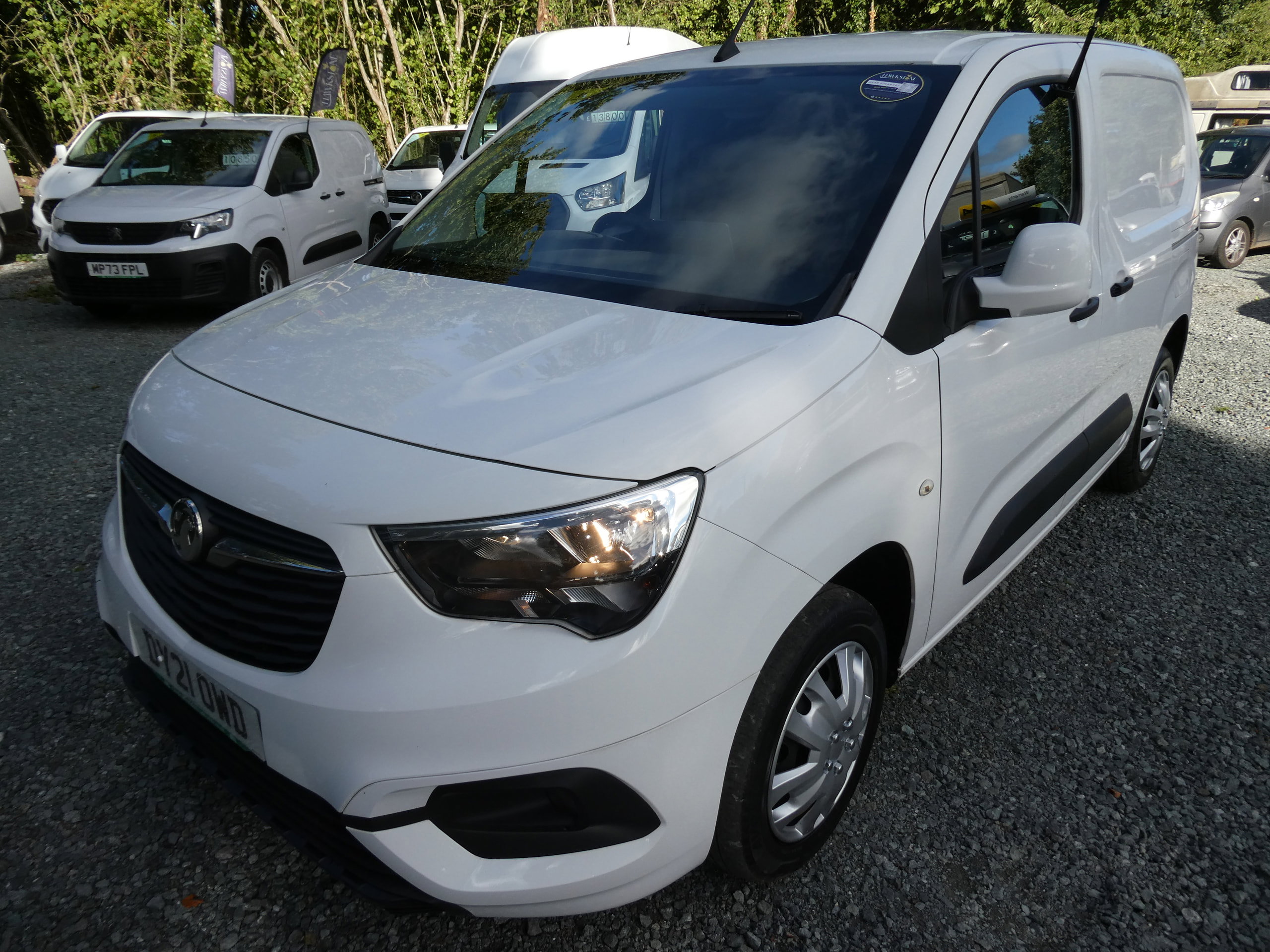 Vauxhall Combo 1.5 Turbo D 2300 Sportive Panel Van 4dr Diesel Manual L1 H1 Euro 6 (100 ps) 4dr Manual 2021