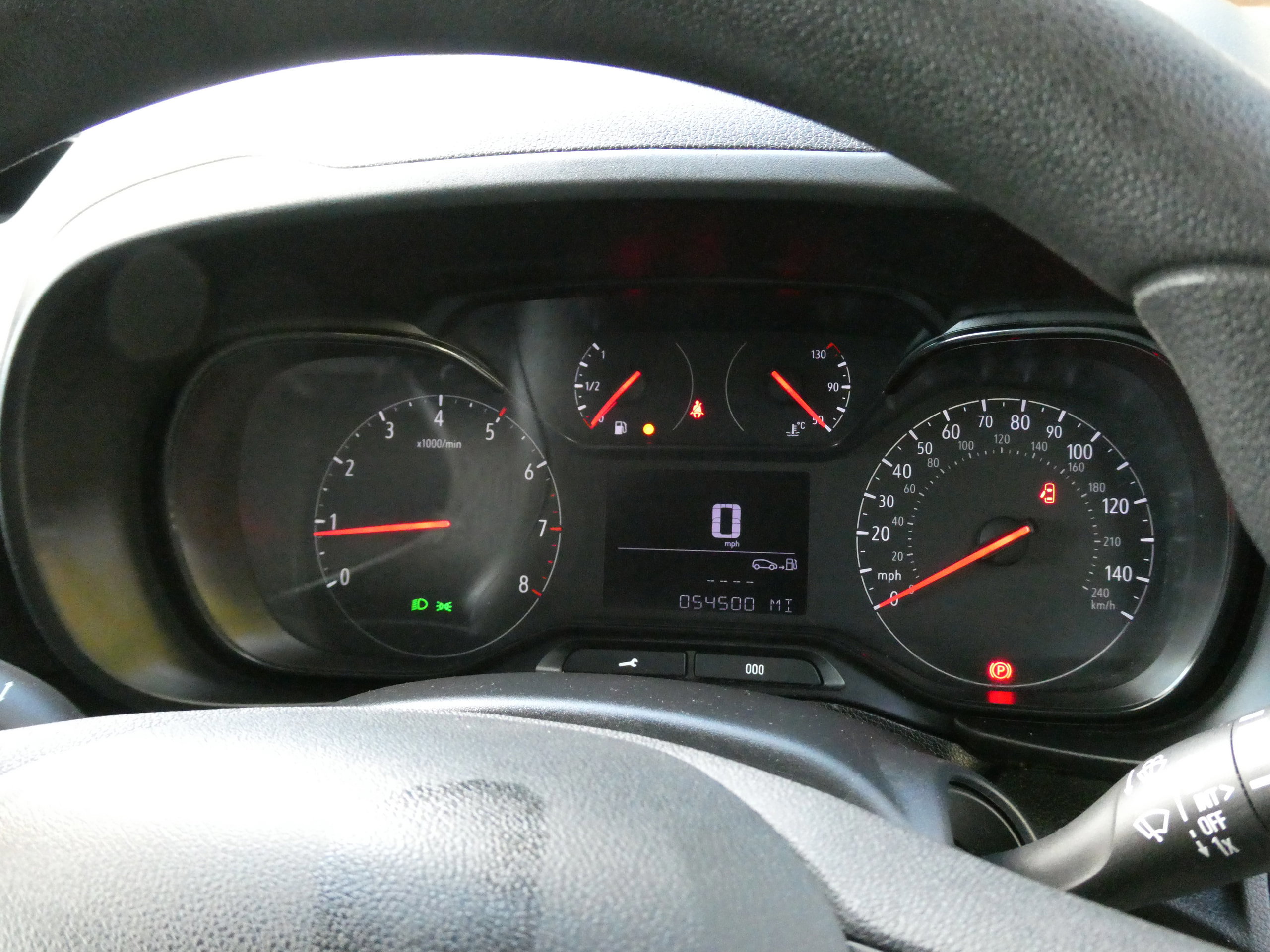 Vauxhall Combo 1.5 Turbo D 2300 Sportive Panel Van 4dr Diesel Manual L1 H1 Euro 6 (100 ps) 4dr Manual 2021