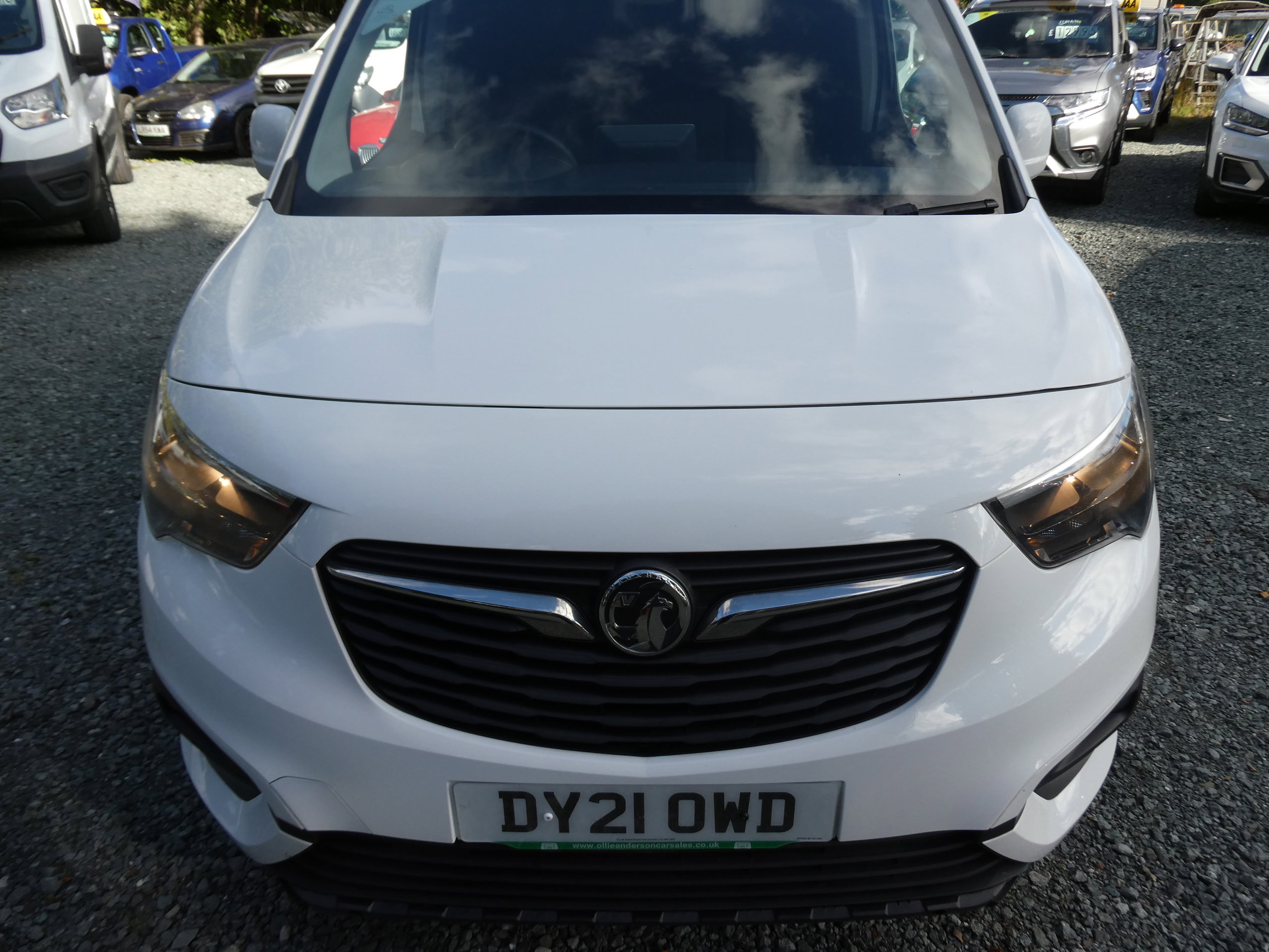 Vauxhall Combo 1.5 Turbo D 2300 Sportive Panel Van 4dr Diesel Manual L1 H1 Euro 6 (100 ps) 4dr Manual 2021
