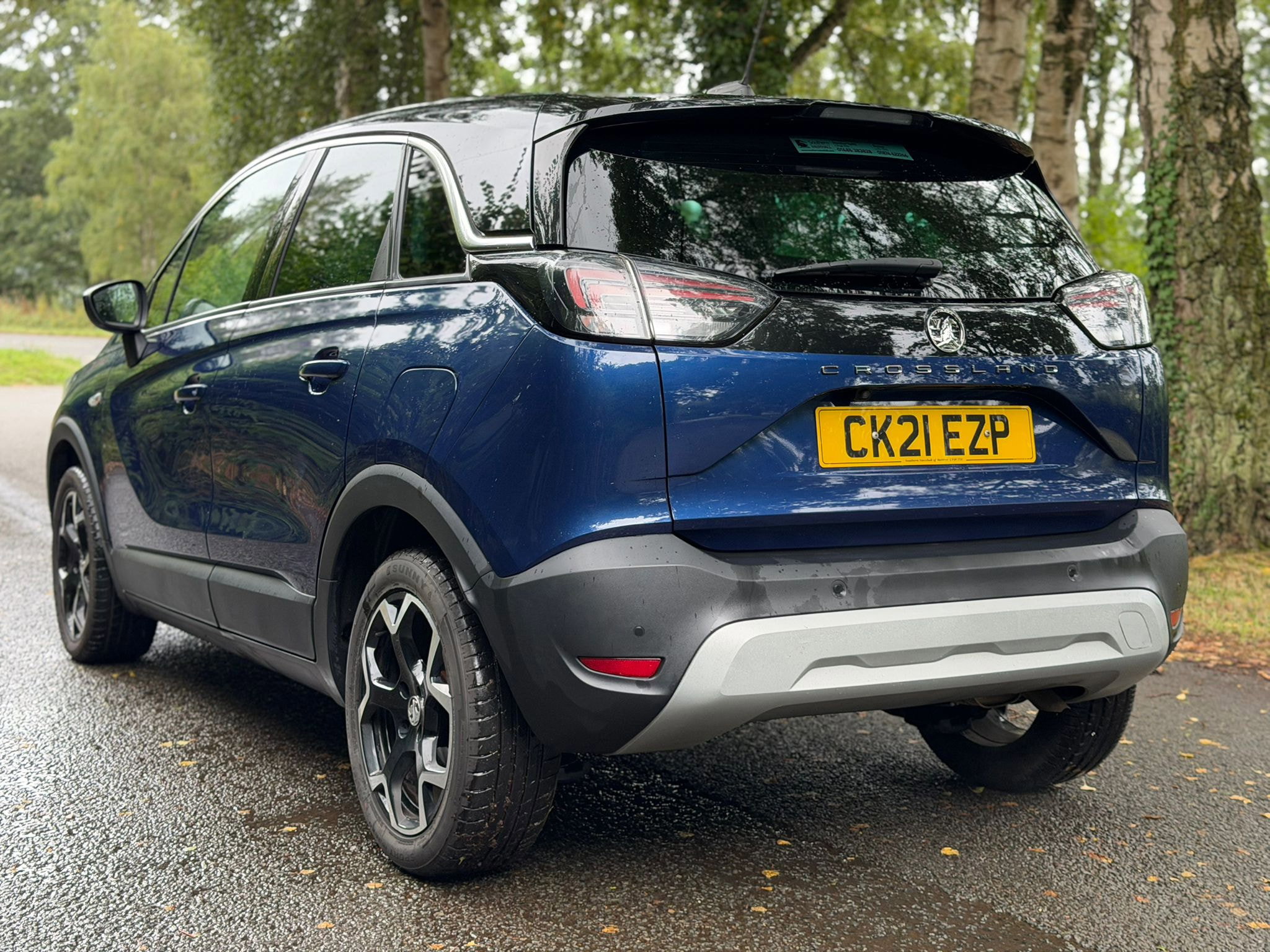 Vauxhall Crossland 1.2 Turbo Elite SUV 5dr Petrol Manual Euro 6 (s/s) (110 ps) 5dr Manual 2021