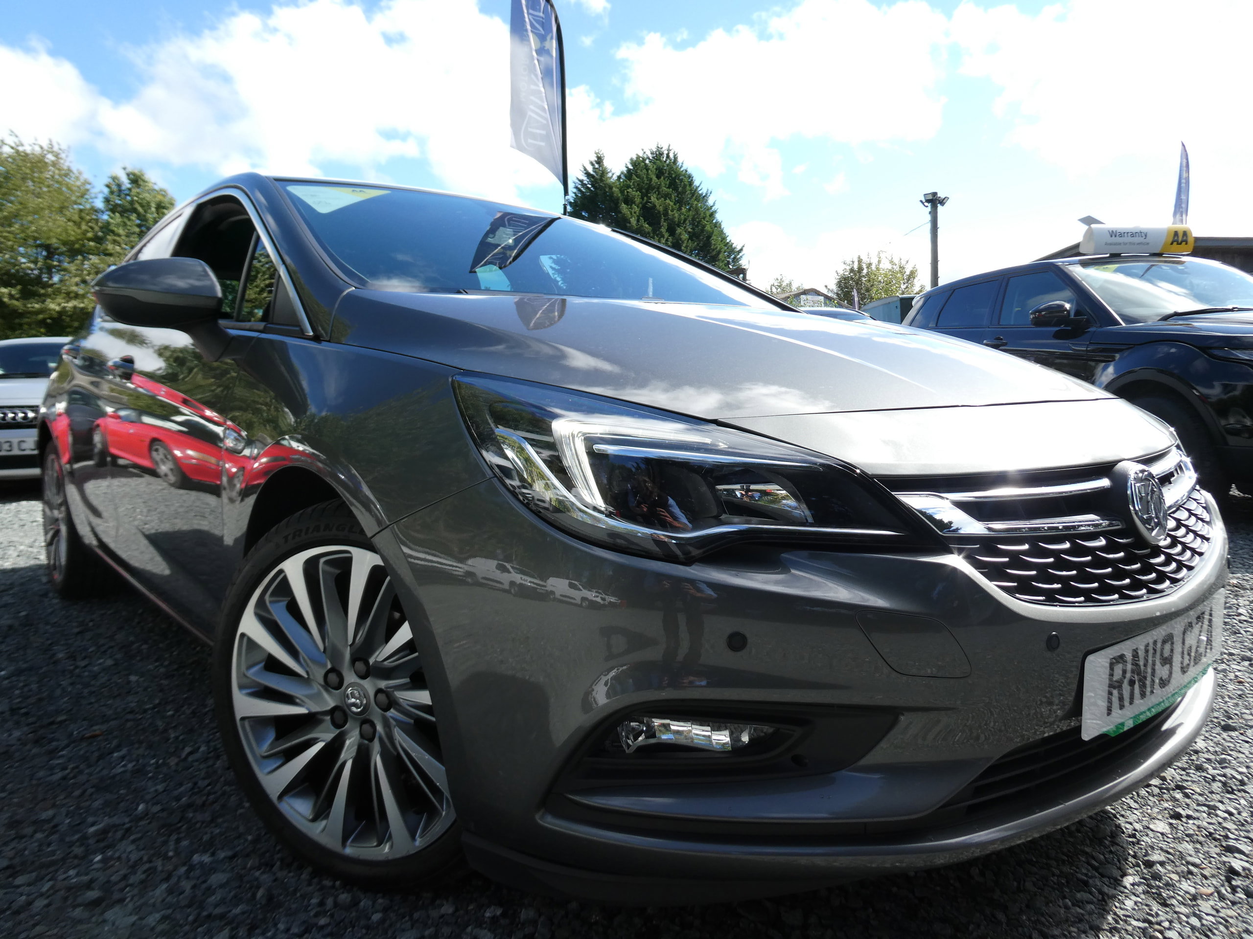 Vauxhall Astra 1.4i Turbo Griffin Hatchback 5dr Petrol Manual Euro 6 (s/s) (150 ps) 5dr Manual 2019