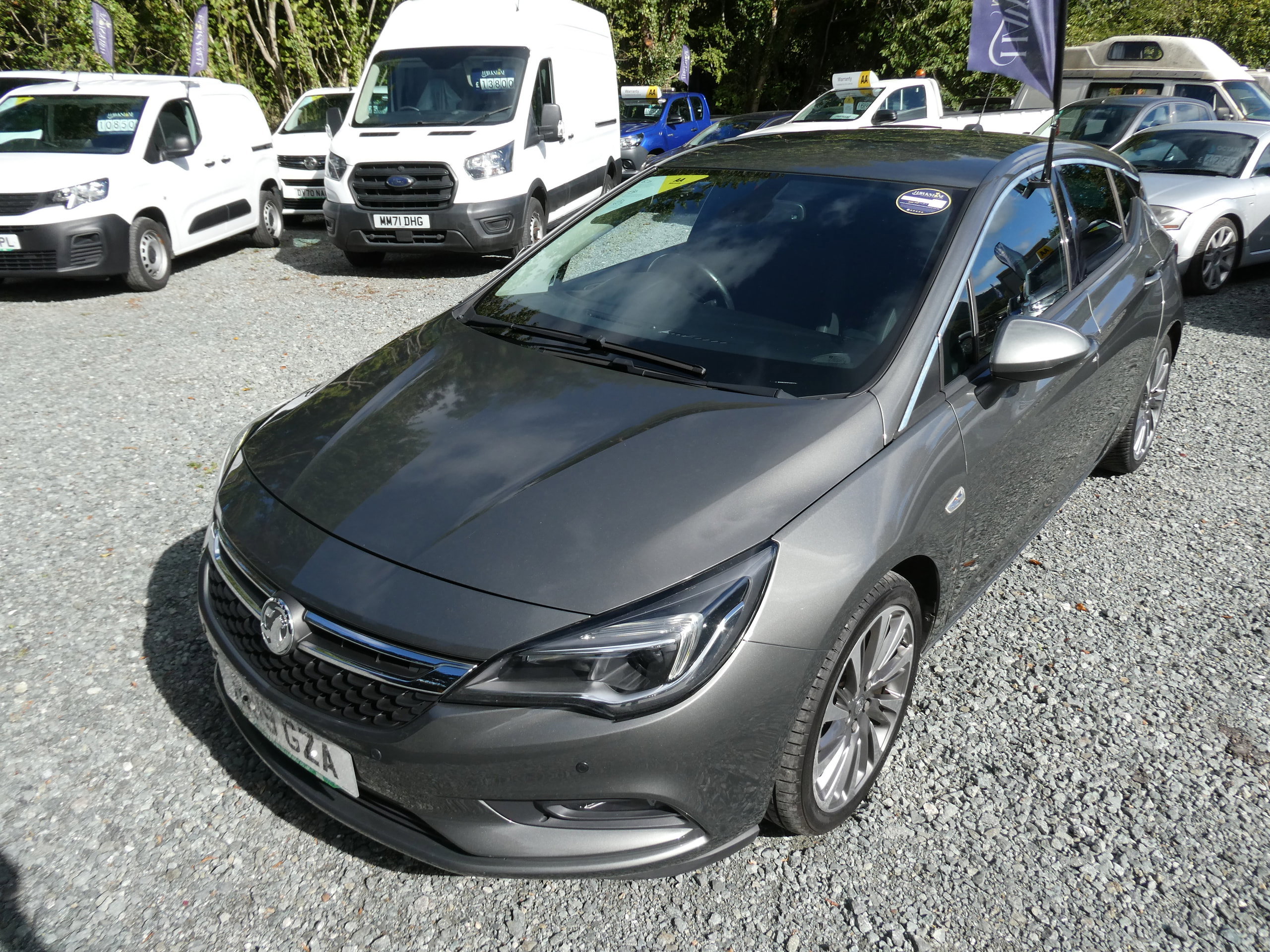 Vauxhall Astra 1.4i Turbo Griffin Hatchback 5dr Petrol Manual Euro 6 (s/s) (150 ps) 5dr Manual 2019