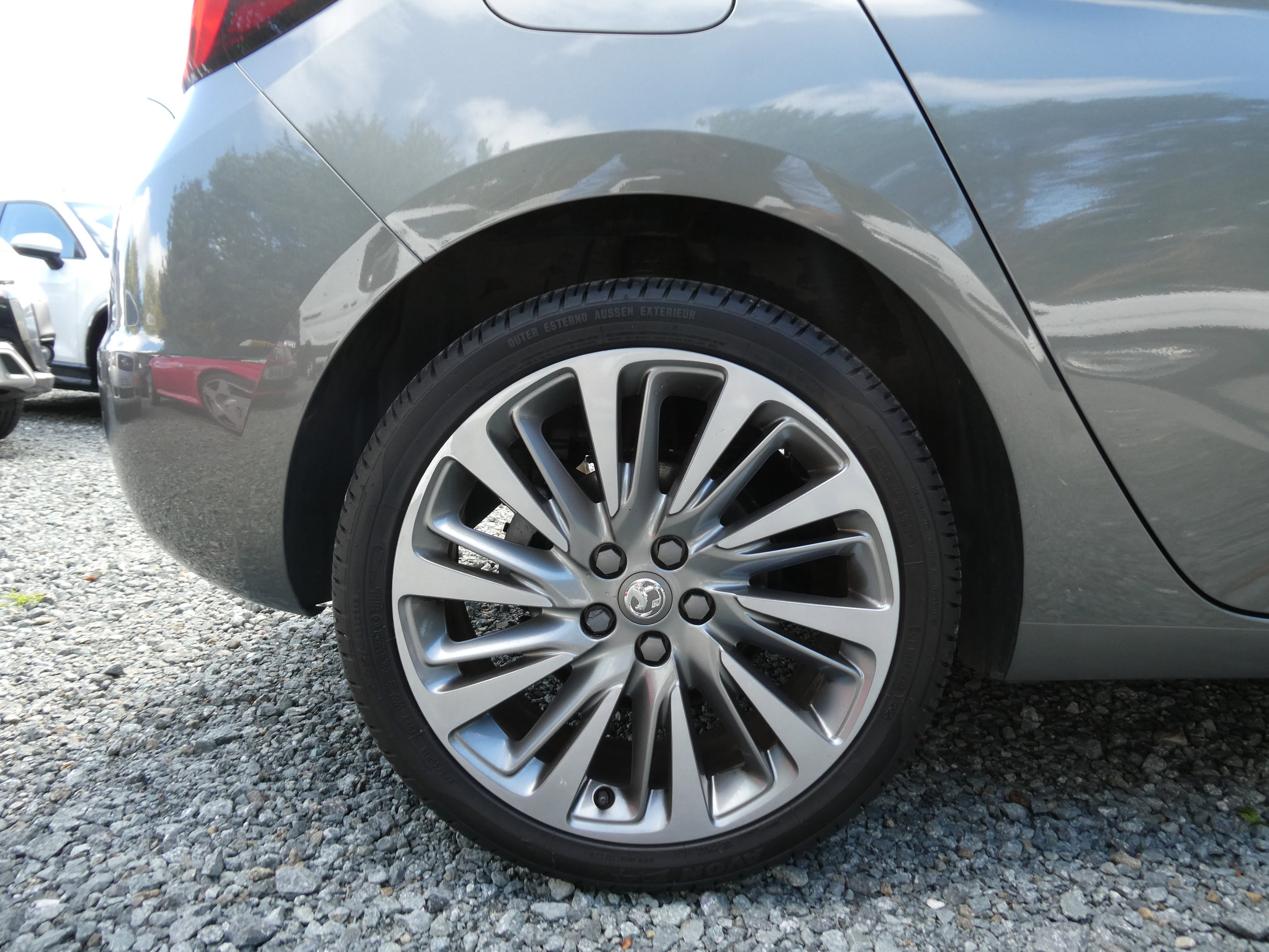 Vauxhall Astra 1.4i Turbo Griffin Hatchback 5dr Petrol Manual Euro 6 (s/s) (150 ps) 5dr Manual 2019