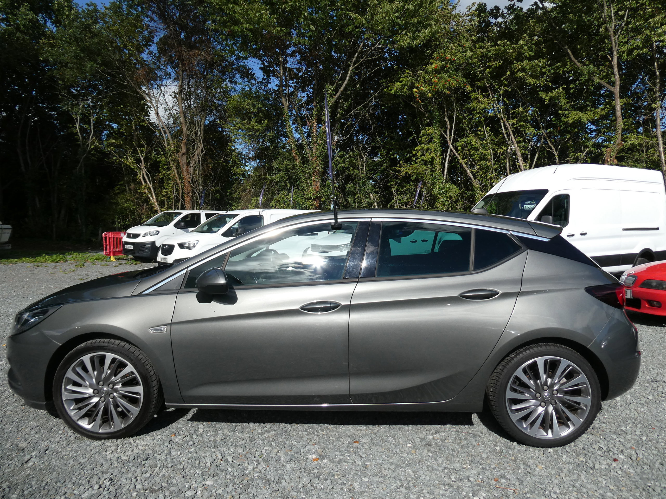 Vauxhall Astra 1.4i Turbo Griffin Hatchback 5dr Petrol Manual Euro 6 (s/s) (150 ps) 5dr Manual 2019