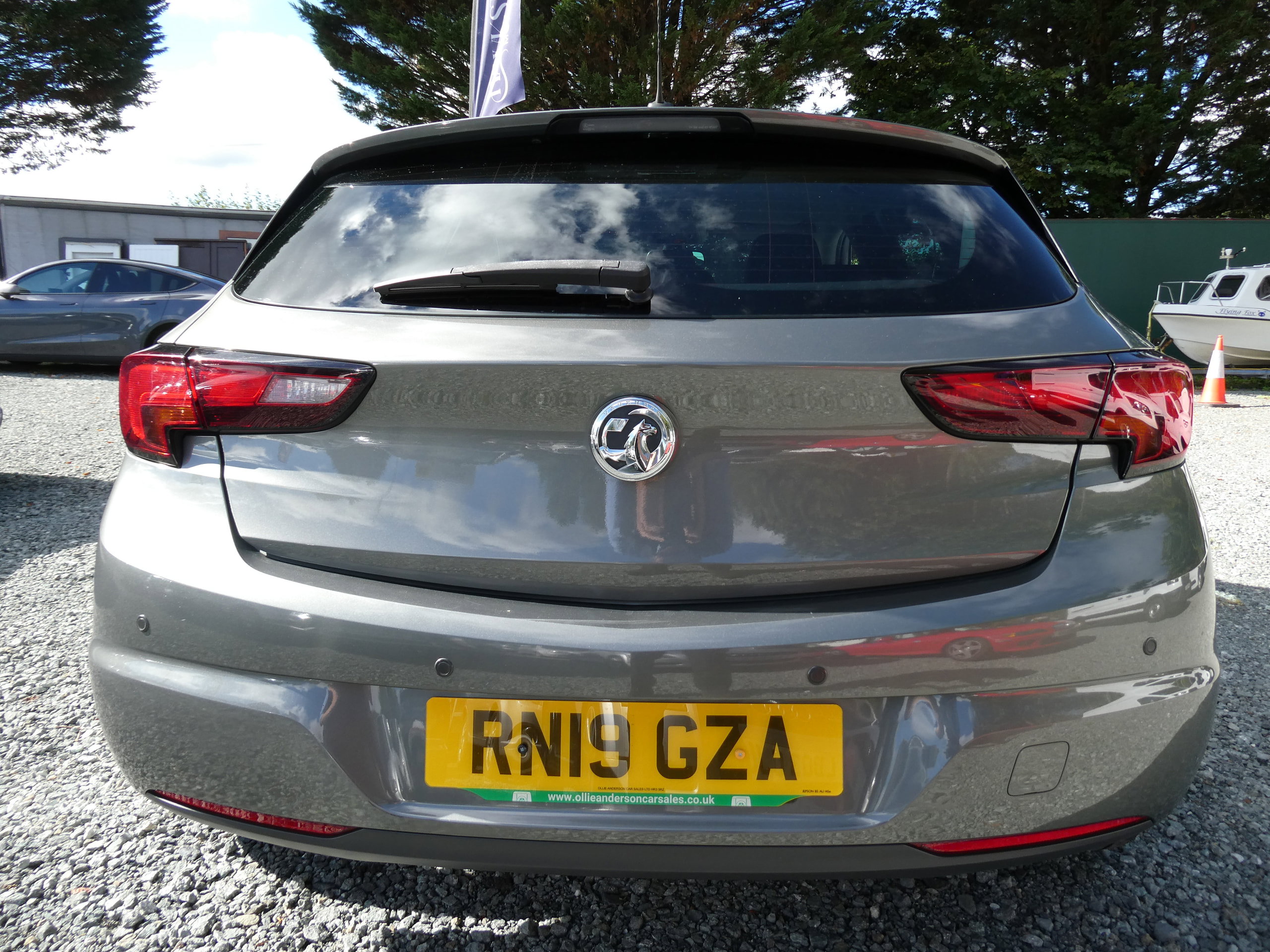 Vauxhall Astra 1.4i Turbo Griffin Hatchback 5dr Petrol Manual Euro 6 (s/s) (150 ps) 5dr Manual 2019