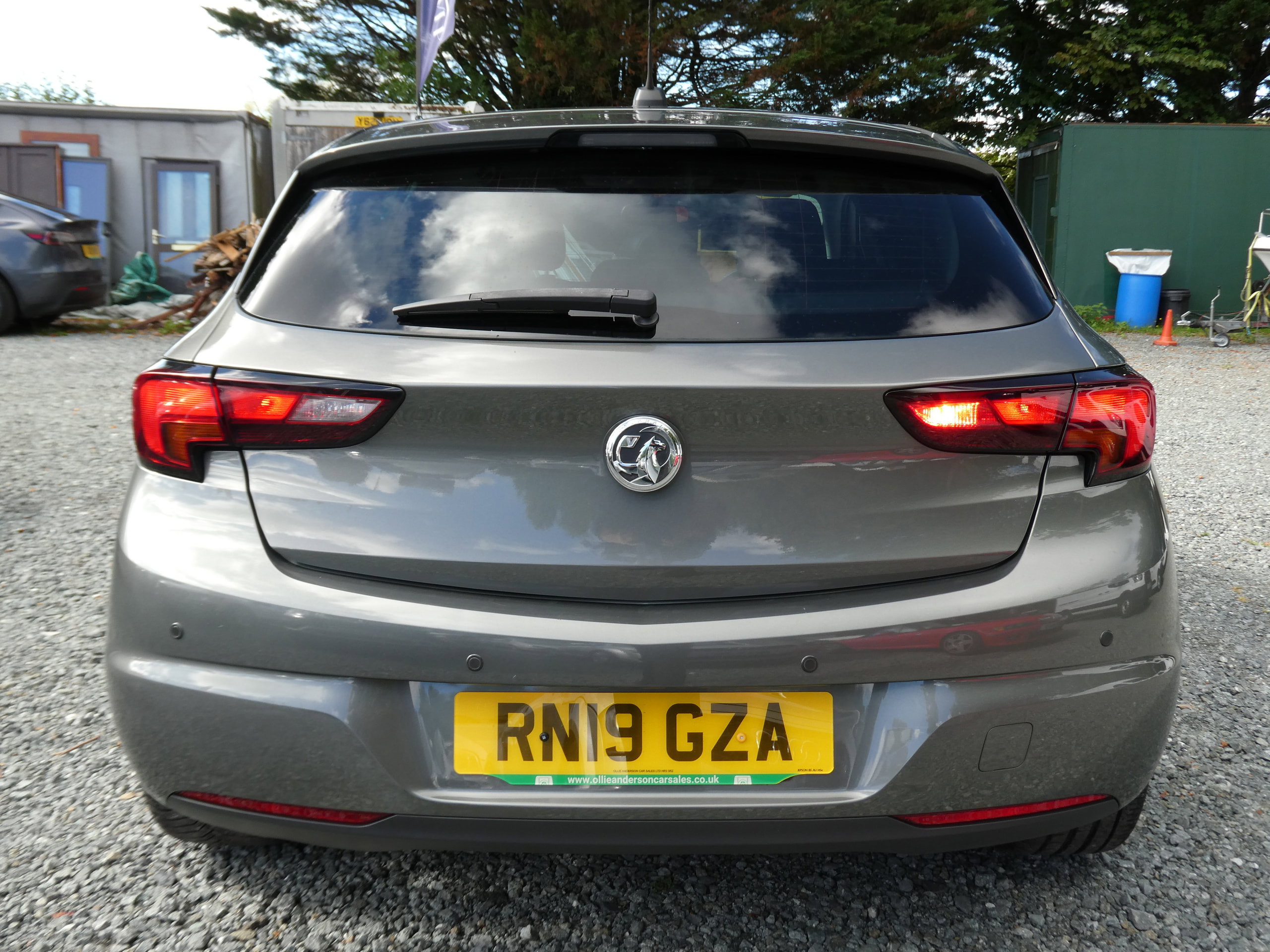 Vauxhall Astra 1.4i Turbo Griffin Hatchback 5dr Petrol Manual Euro 6 (s/s) (150 ps) 5dr Manual 2019