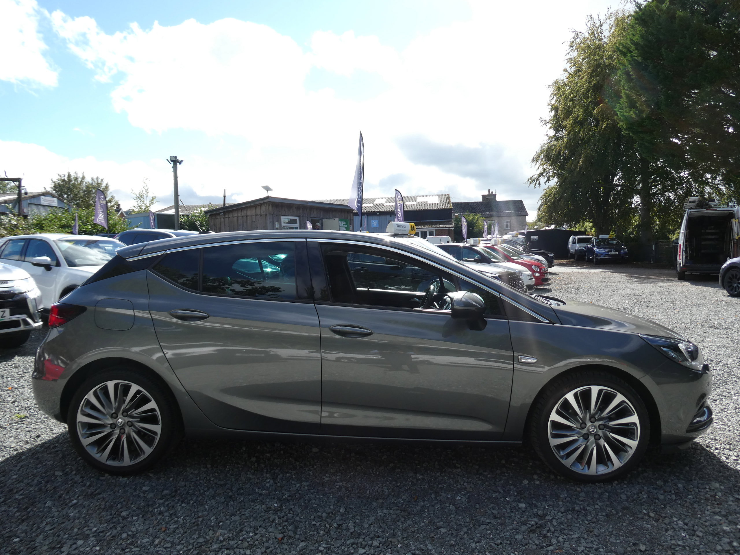Vauxhall Astra 1.4i Turbo Griffin Hatchback 5dr Petrol Manual Euro 6 (s/s) (150 ps) 5dr Manual 2019