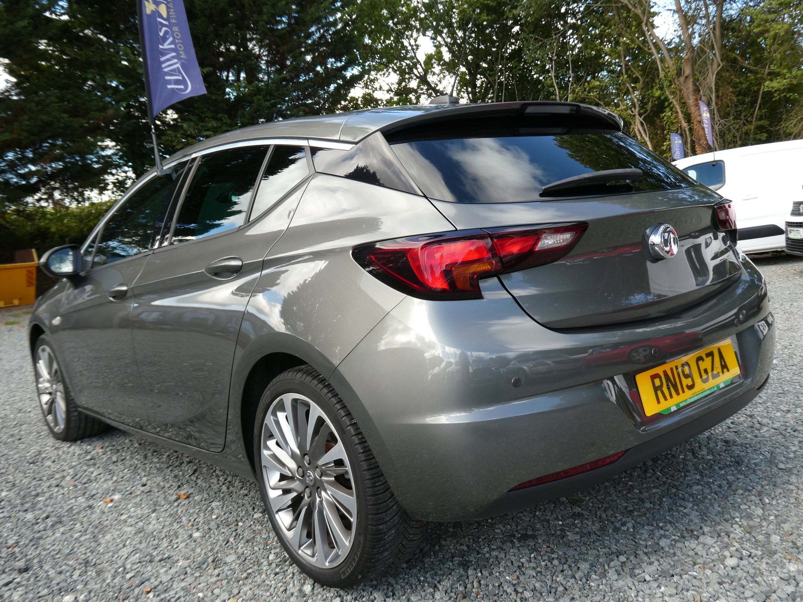 Vauxhall Astra 1.4i Turbo Griffin Hatchback 5dr Petrol Manual Euro 6 (s/s) (150 ps) 5dr Manual 2019
