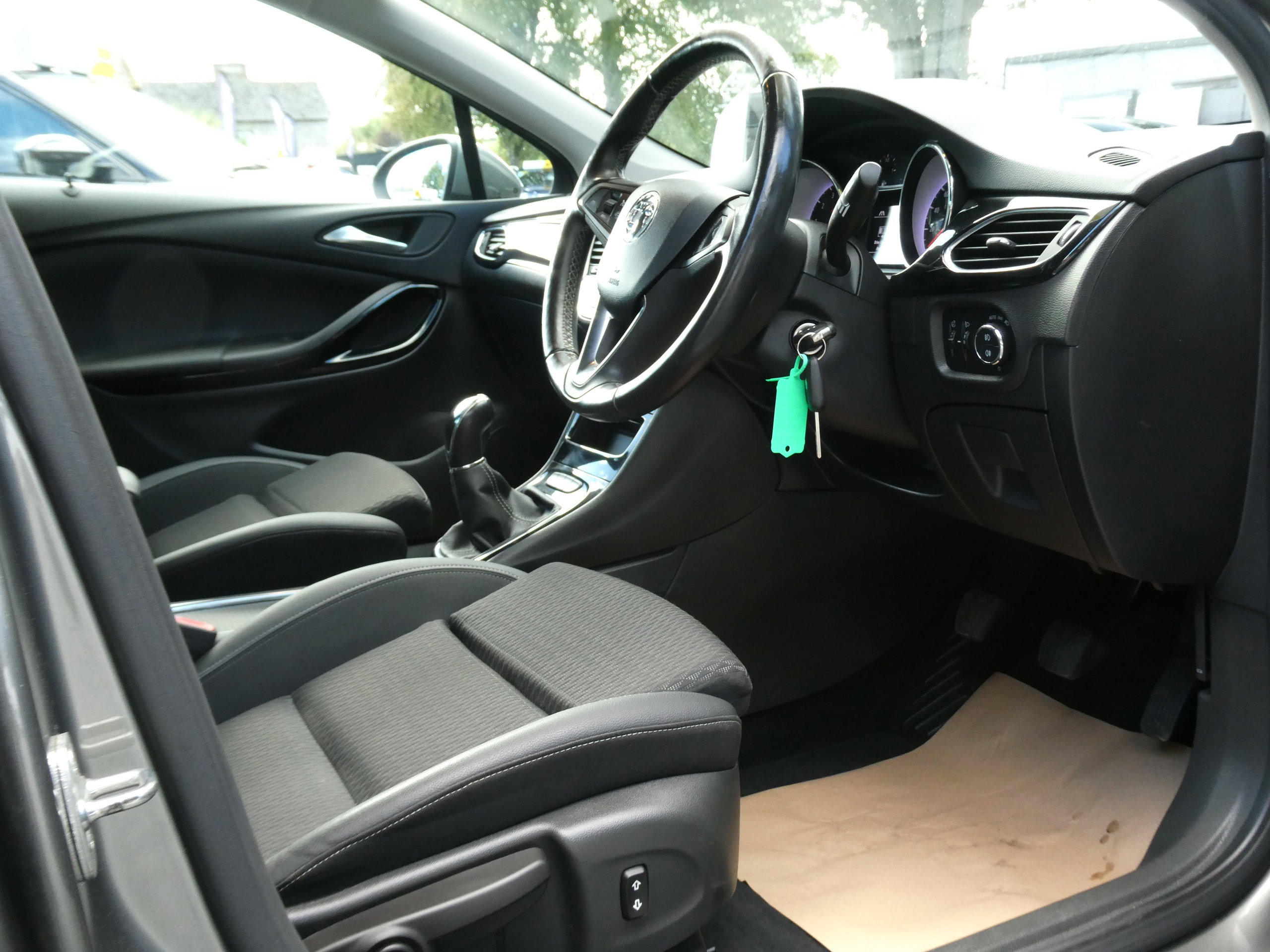 Vauxhall Astra 1.4i Turbo Griffin Hatchback 5dr Petrol Manual Euro 6 (s/s) (150 ps) 5dr Manual 2019