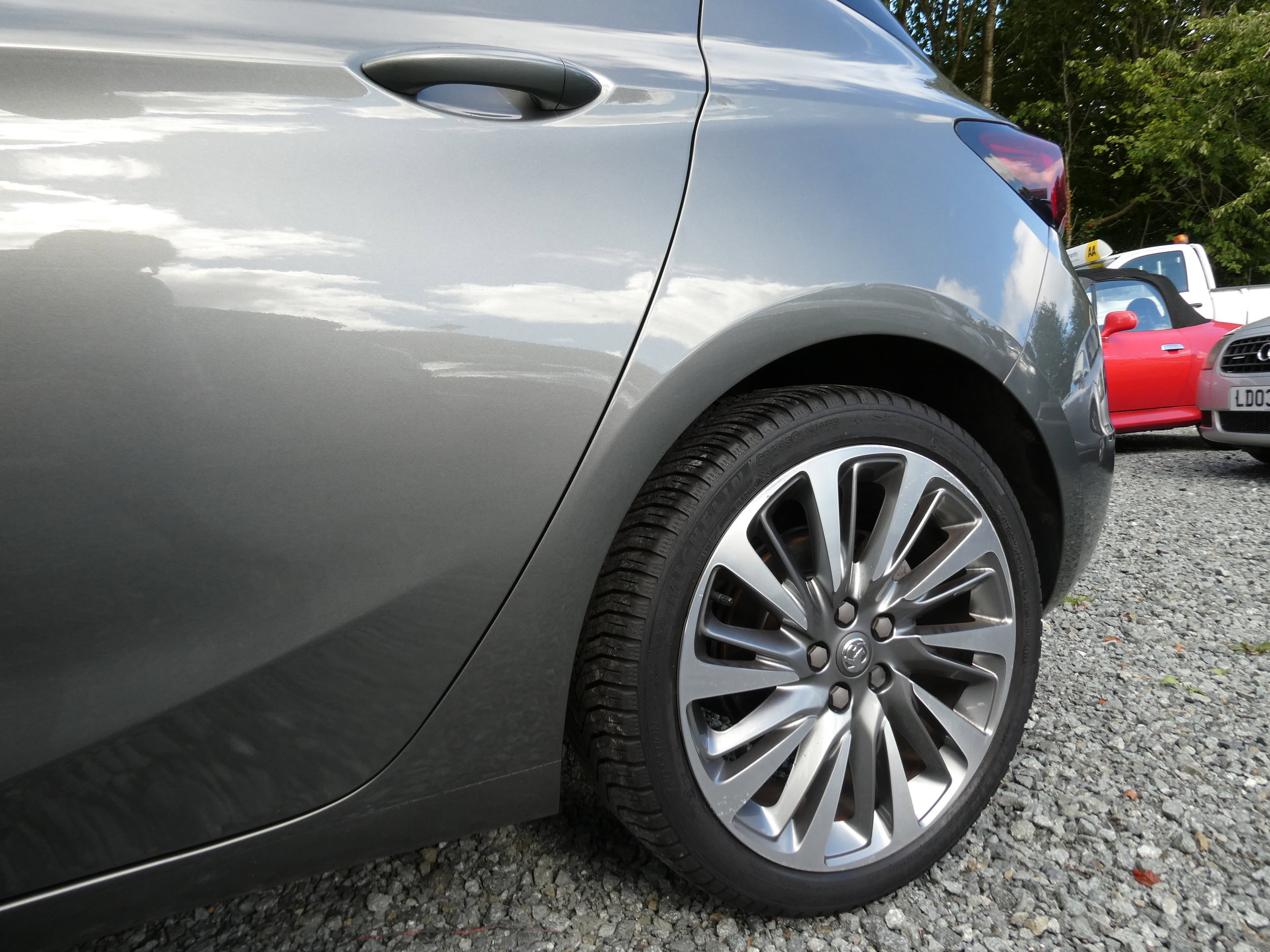 Vauxhall Astra 1.4i Turbo Griffin Hatchback 5dr Petrol Manual Euro 6 (s/s) (150 ps) 5dr Manual 2019
