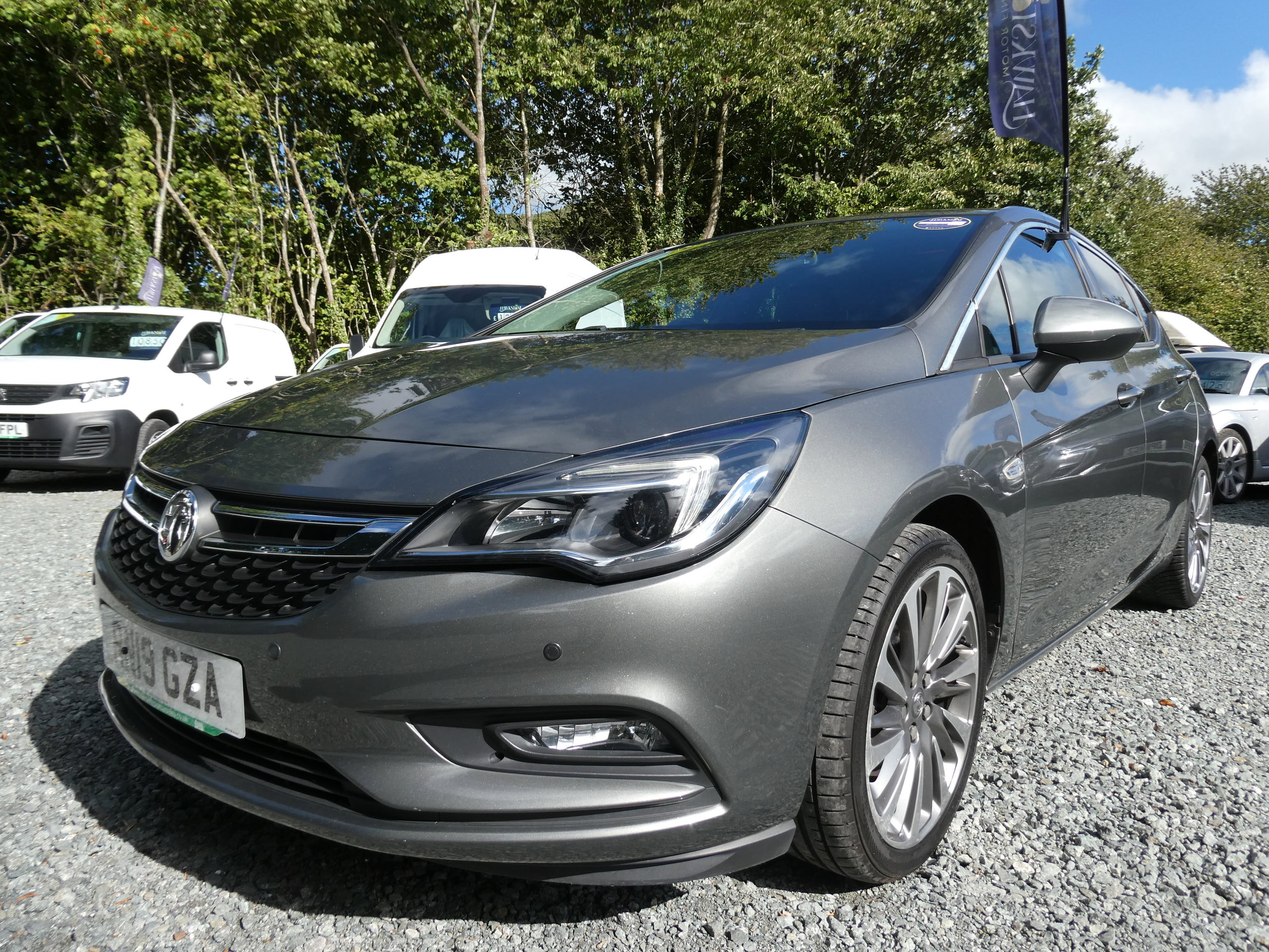 Vauxhall Astra 1.4i Turbo Griffin Hatchback 5dr Petrol Manual Euro 6 (s/s) (150 ps) 5dr Manual 2019