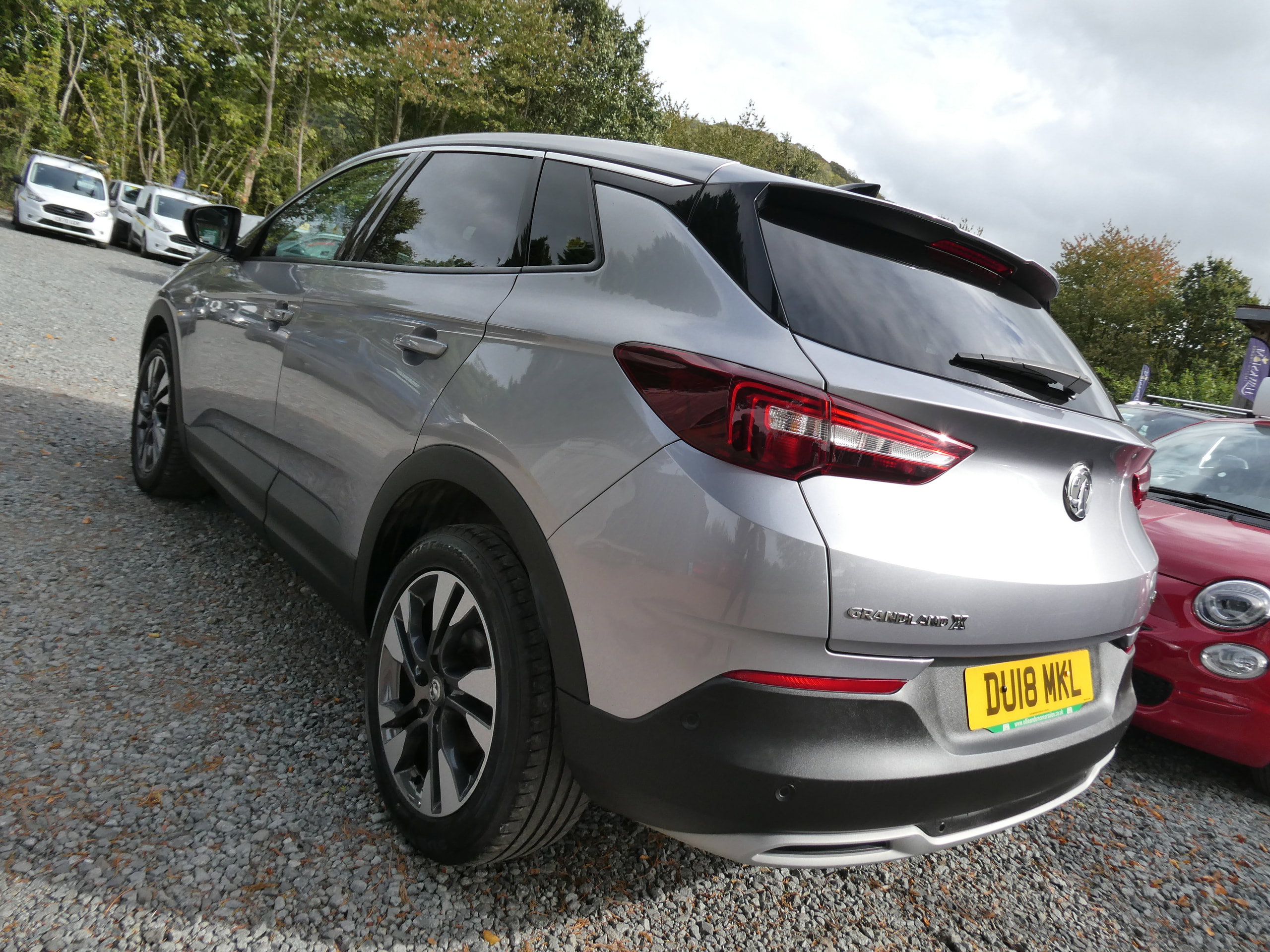 Vauxhall Grandland X 1.2 Turbo Sport Nav SUV 5dr Petrol Manual Euro 6 (s/s) (130 ps) 5dr Manual 2018