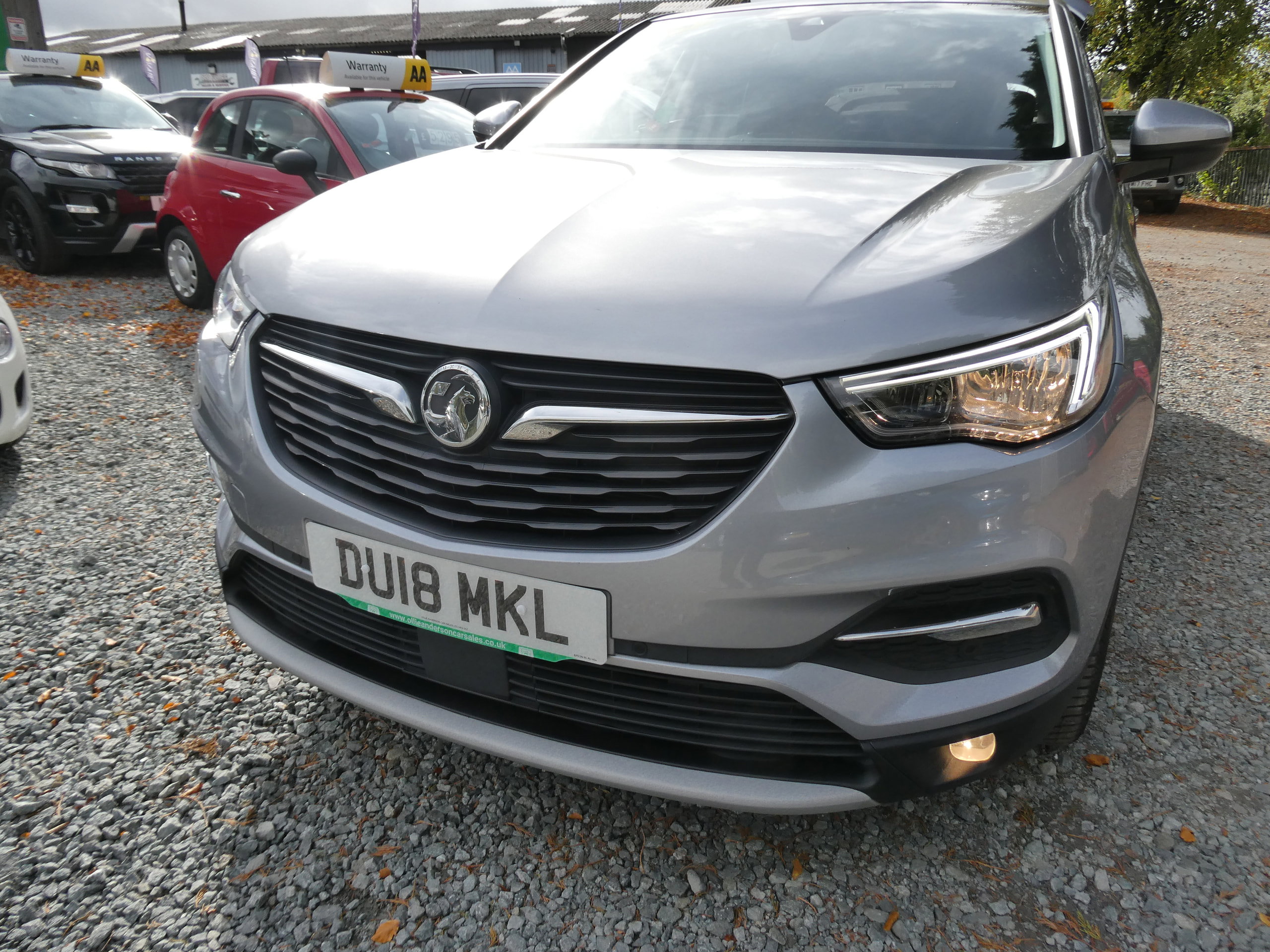 Vauxhall Grandland X 1.2 Turbo Sport Nav SUV 5dr Petrol Manual Euro 6 (s/s) (130 ps) 5dr Manual 2018