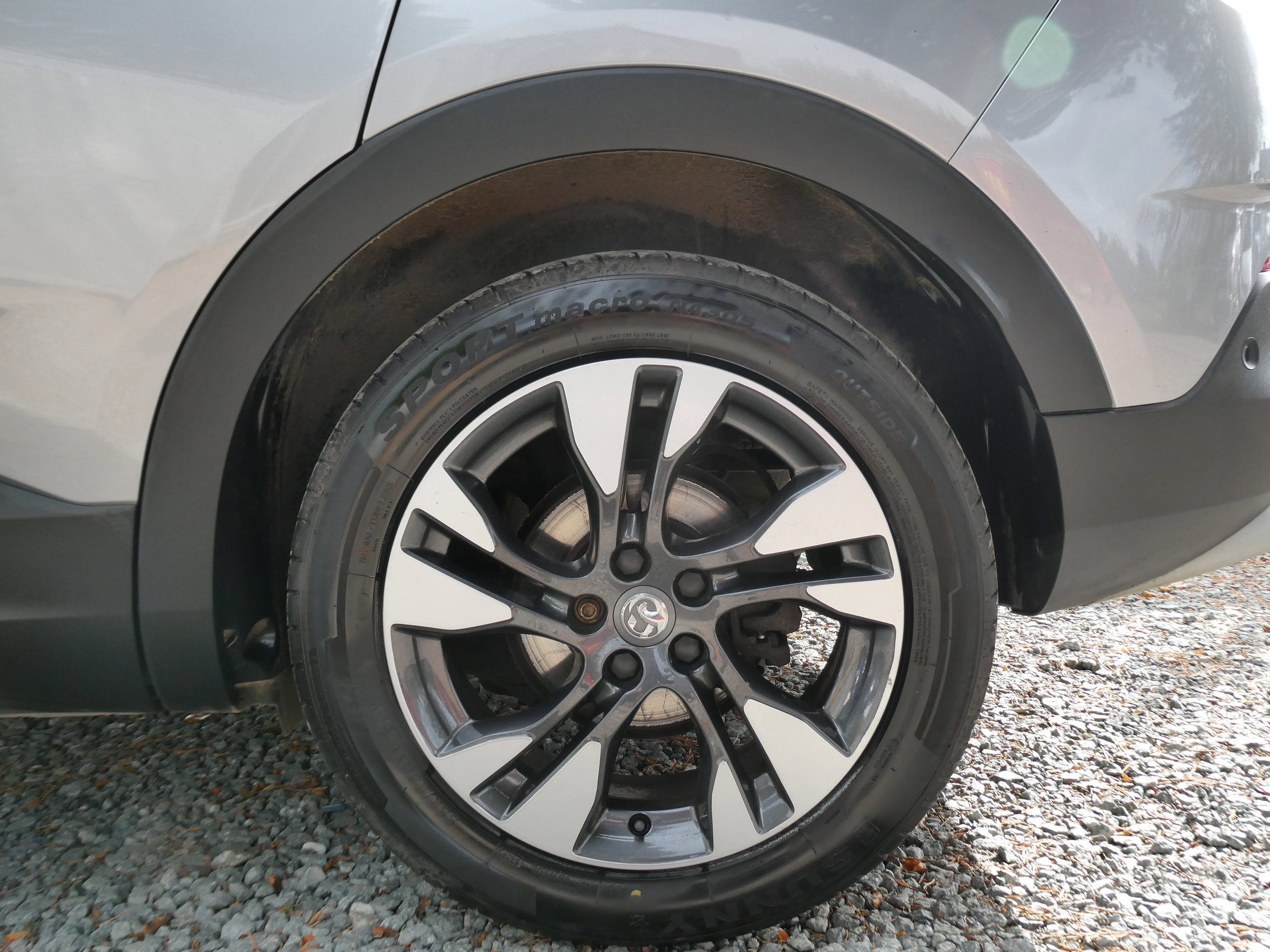 Vauxhall Grandland X 1.2 Turbo Sport Nav SUV 5dr Petrol Manual Euro 6 (s/s) (130 ps) 5dr Manual 2018
