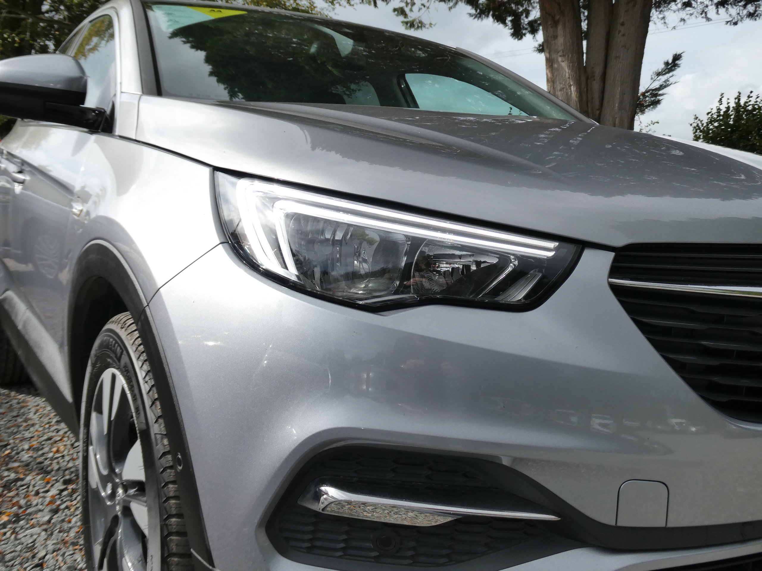 Vauxhall Grandland X 1.2 Turbo Sport Nav SUV 5dr Petrol Manual Euro 6 (s/s) (130 ps) 5dr Manual 2018