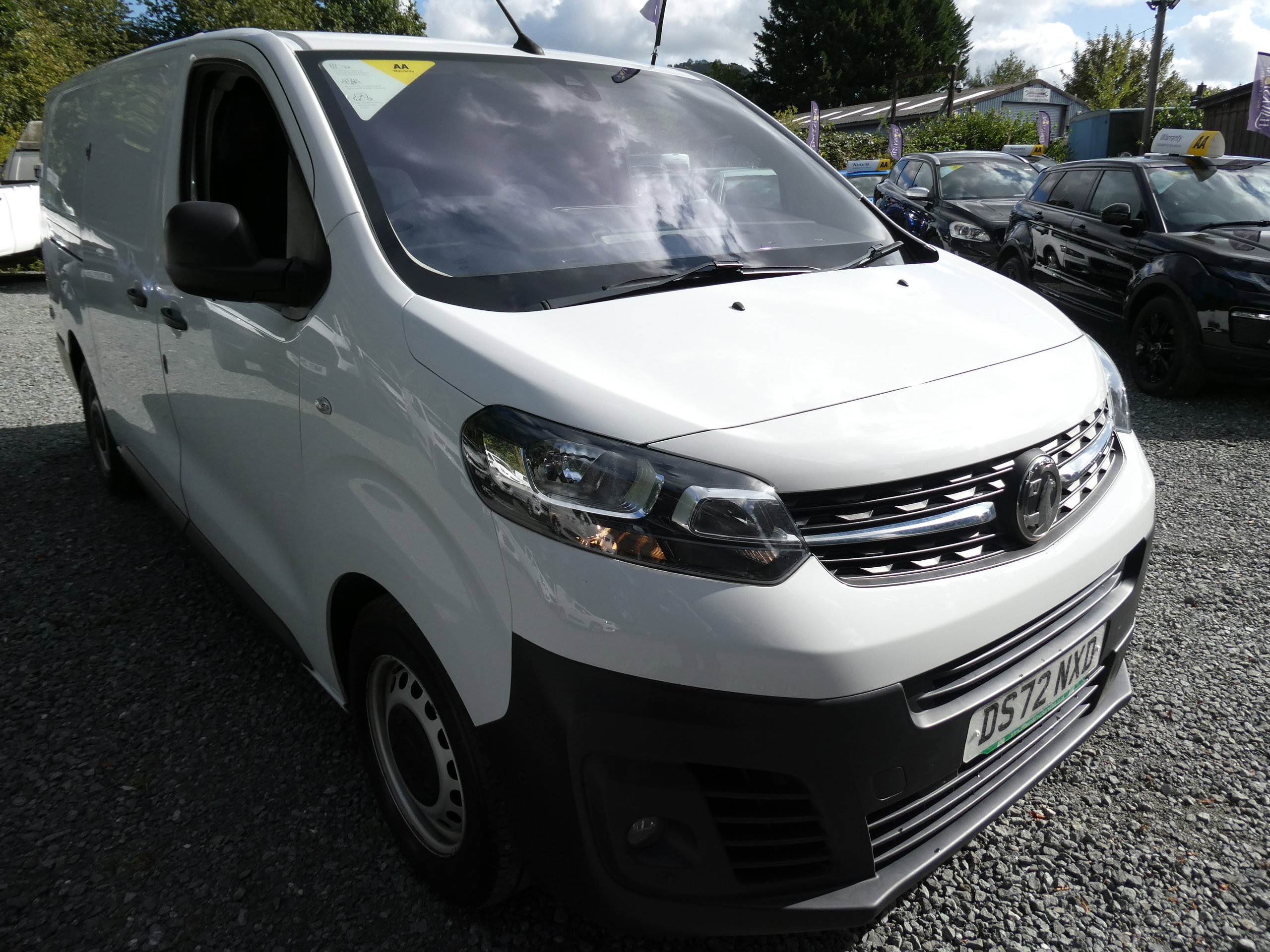Vauxhall Vivaro 1.5 Turbo D 2900 Dynamic Panel Van 6dr Diesel Manual L2 H1 Euro 6 (s/s) (100 ps) 6dr Manual 2022