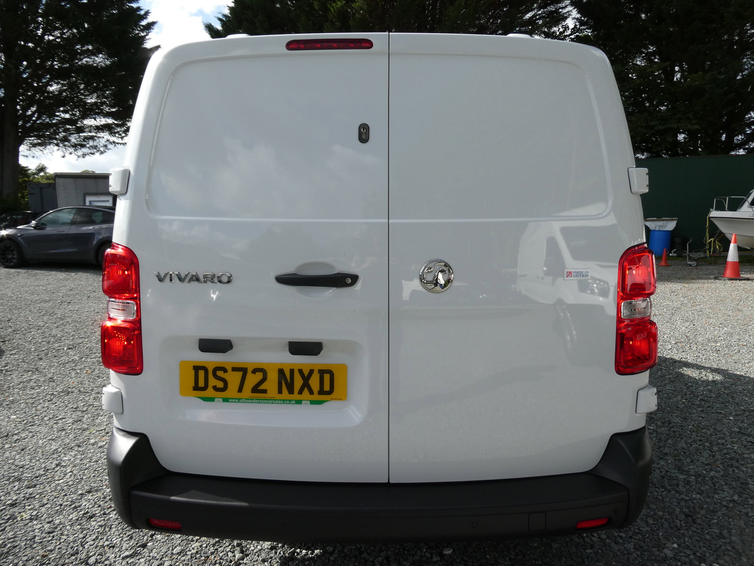 Vauxhall Vivaro 1.5 Turbo D 2900 Dynamic Panel Van 6dr Diesel Manual L2 H1 Euro 6 (s/s) (100 ps) 6dr Manual 2022
