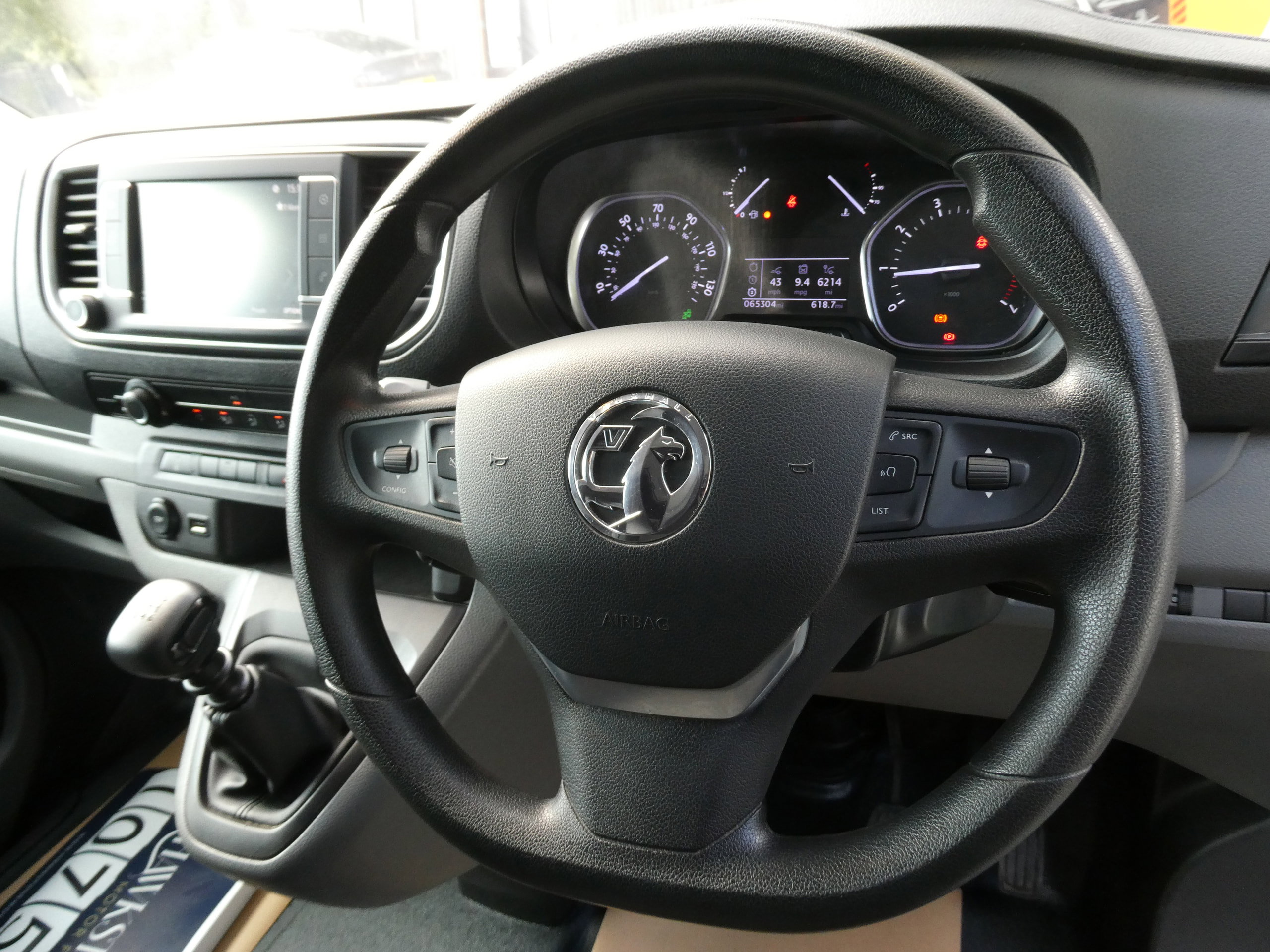 Vauxhall Vivaro 1.5 Turbo D 2900 Dynamic Panel Van 6dr Diesel Manual L2 H1 Euro 6 (s/s) (100 ps) 6dr Manual 2022