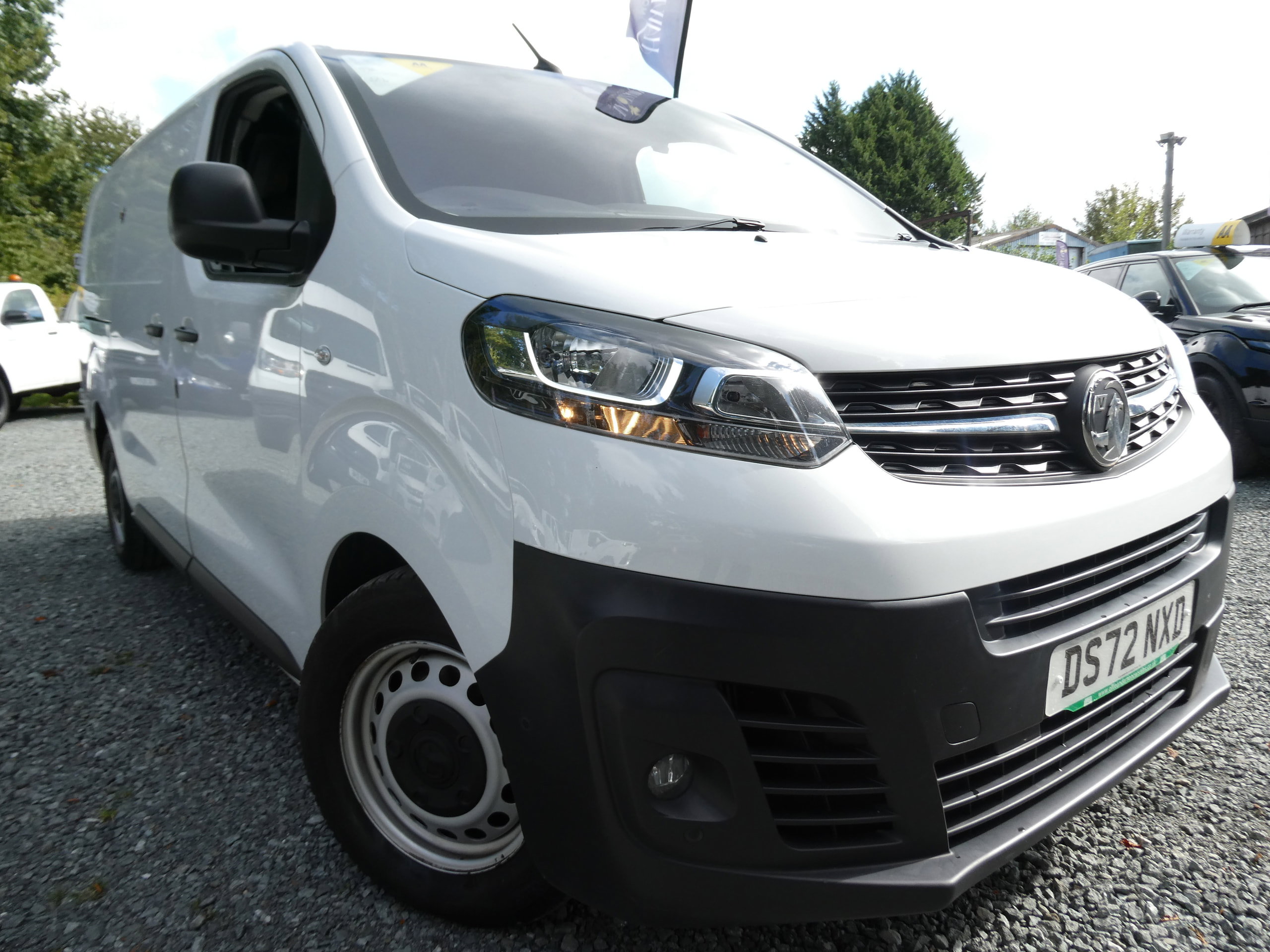 Vauxhall Vivaro 1.5 Turbo D 2900 Dynamic Panel Van 6dr Diesel Manual L2 H1 Euro 6 (s/s) (100 ps) 6dr Manual 2022