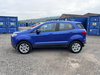 Ford EcoSport 1.0T EcoBoost Zetec SUV 5dr Petrol Manual 2WD Euro 6 (s/s) (125 ps) 5dr Manual 2026