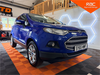 Ford EcoSport 1.0T EcoBoost Zetec SUV 5dr Petrol Manual 2WD Euro 6 (s/s) (125 ps) 5dr Manual 2026
