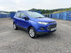 Ford EcoSport 1.0T EcoBoost Zetec SUV 5dr Petrol Manual 2WD Euro 6 (s/s) (125 ps) 5dr Manual 2026