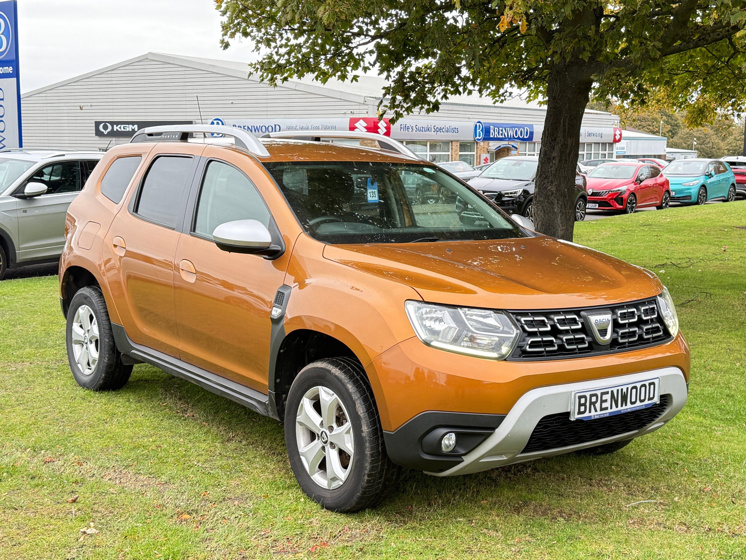 2019 Dacia Duster
