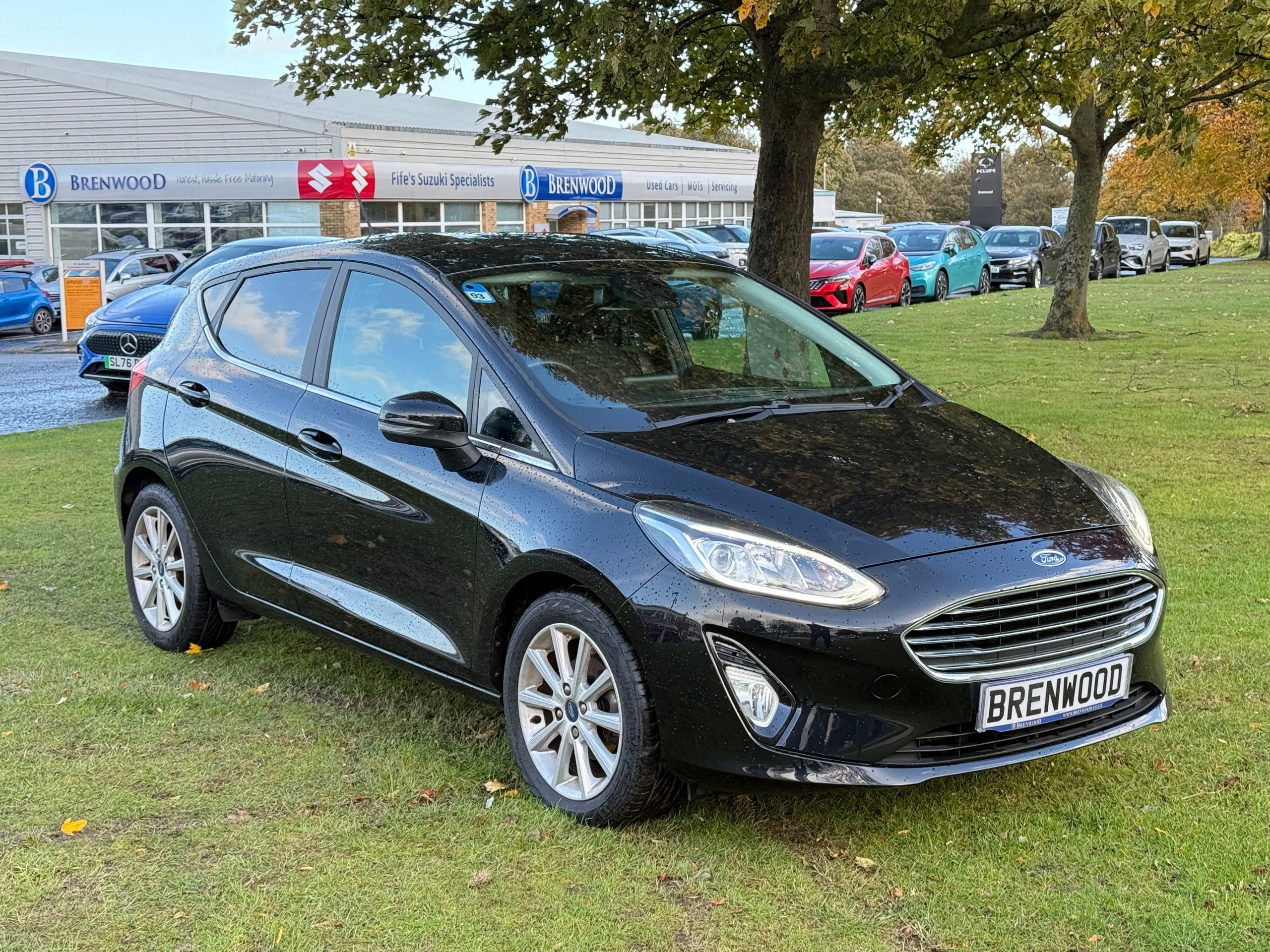2018 Ford Fiesta
