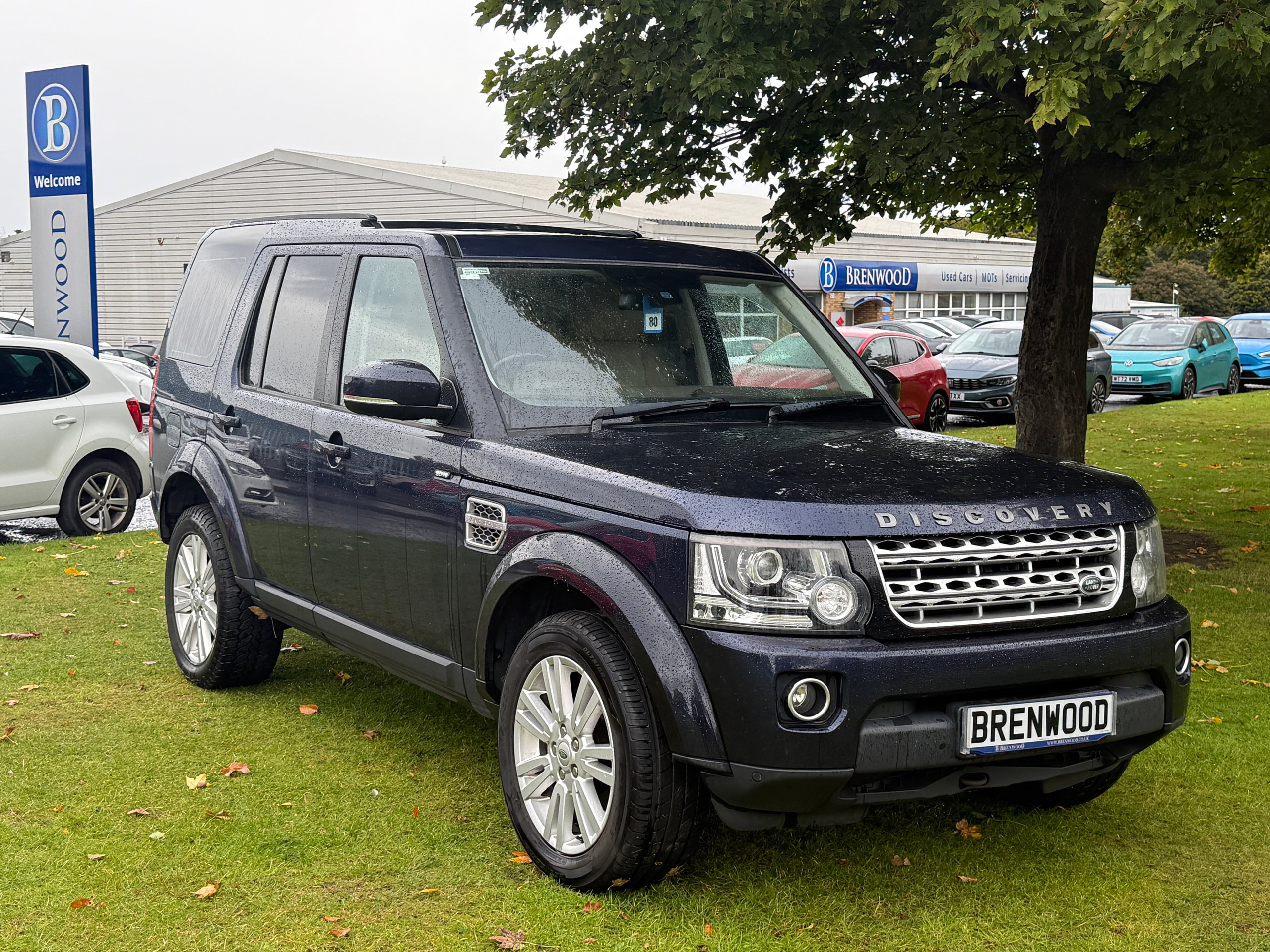 2014 Land Rover Discovery