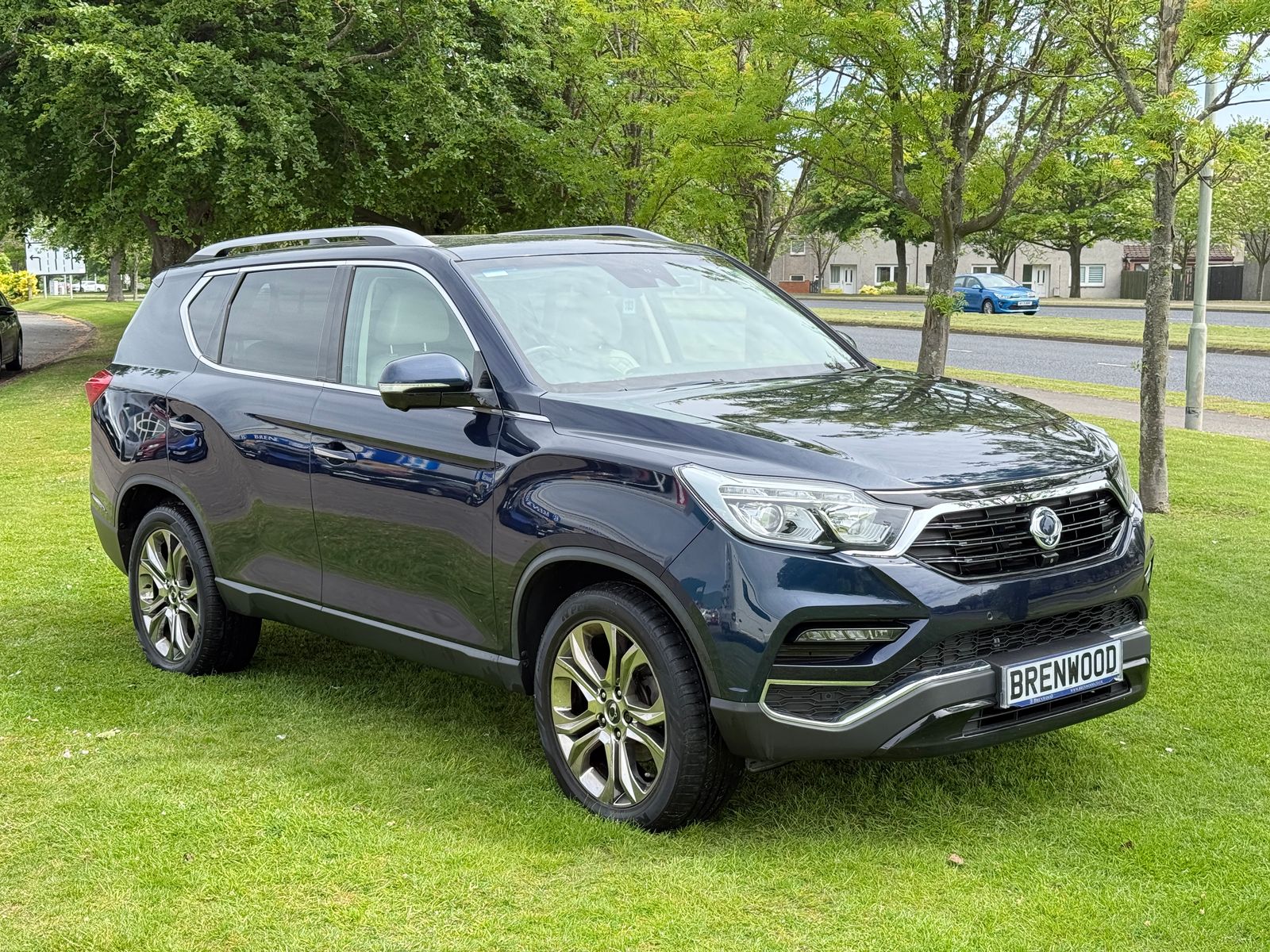 2018 SSANGYONG REXTON