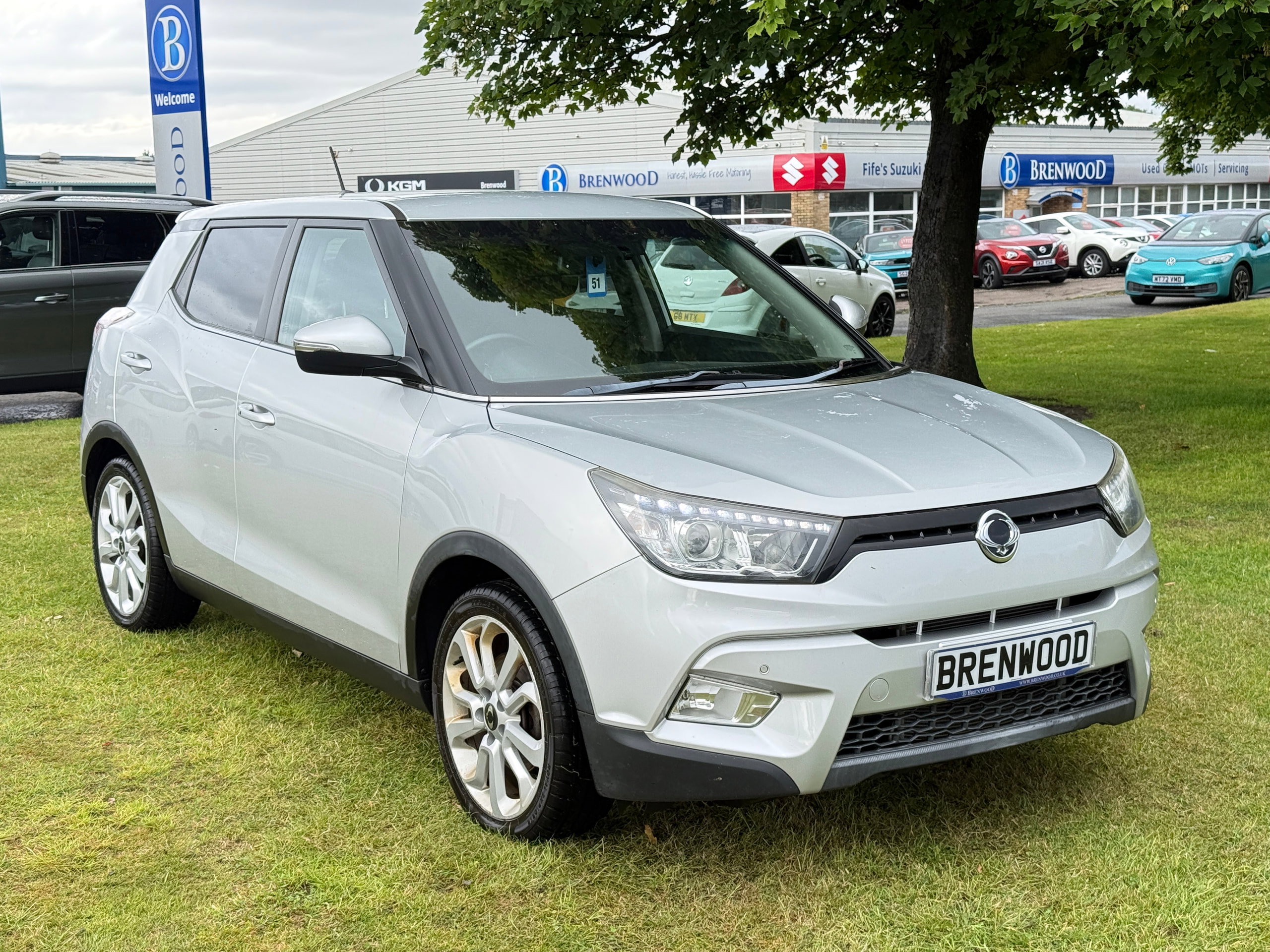 2016 SSANGYONG TIVOLI