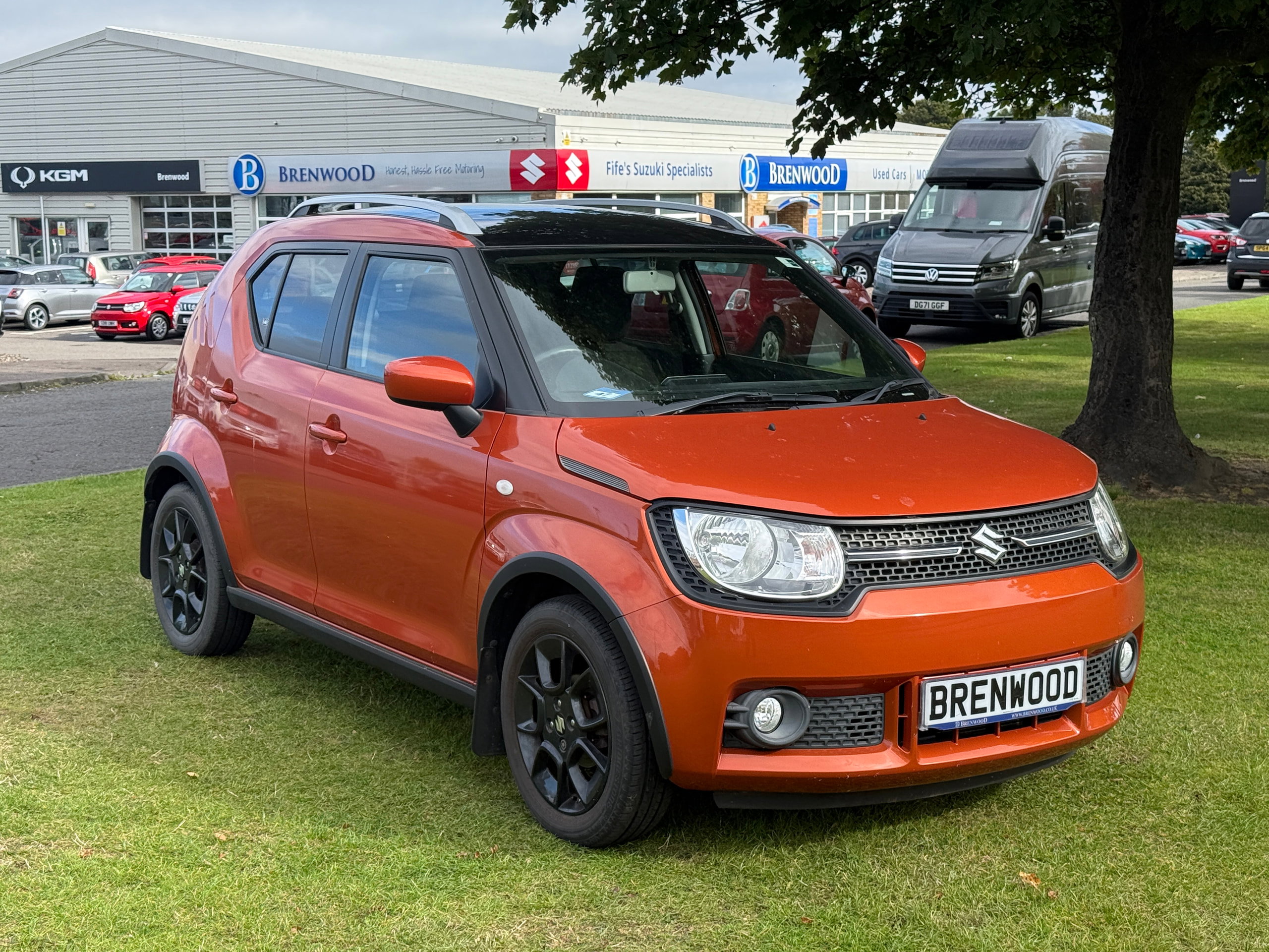 2018 Suzuki Ignis
