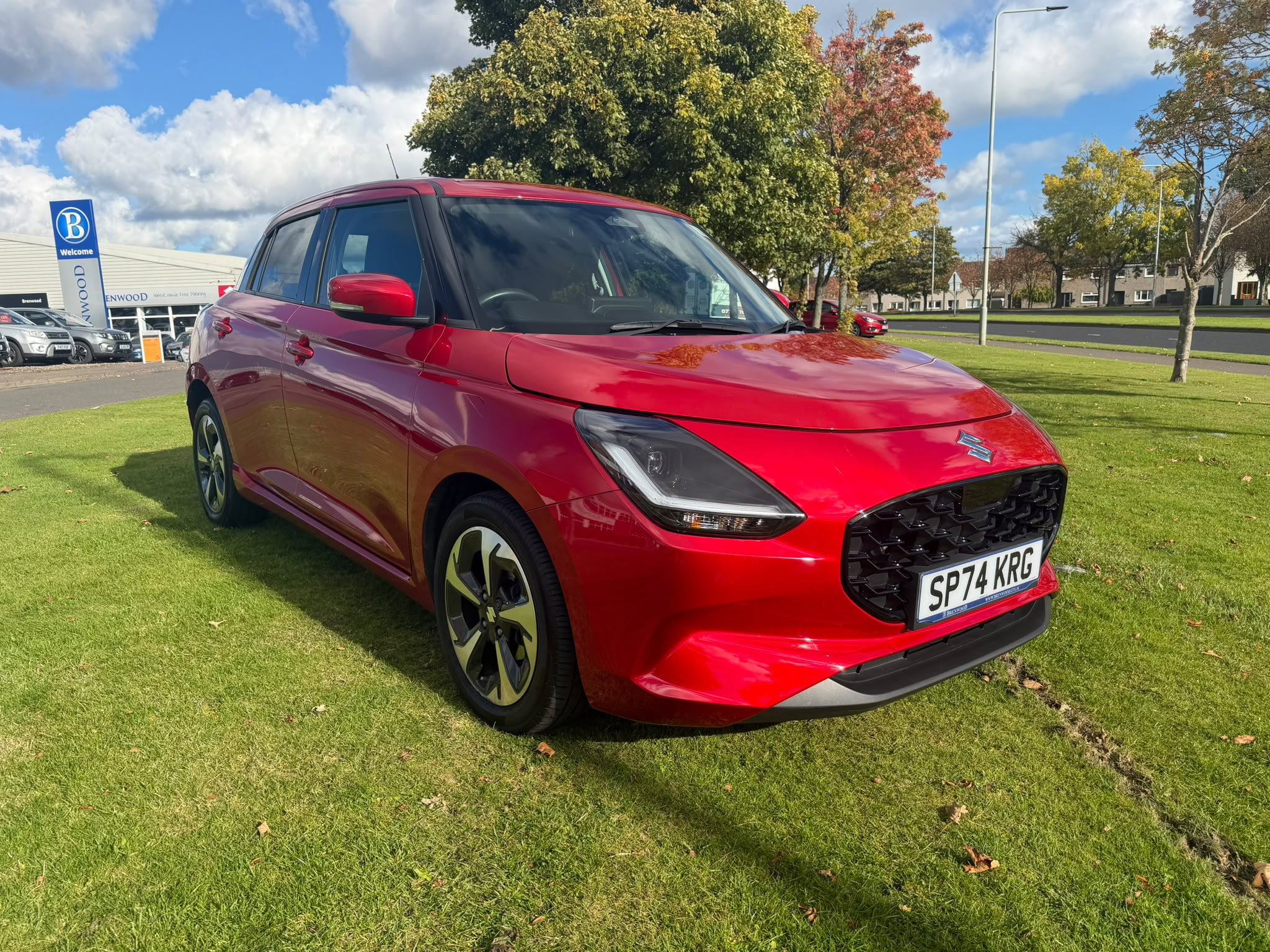 2024 Suzuki Swift