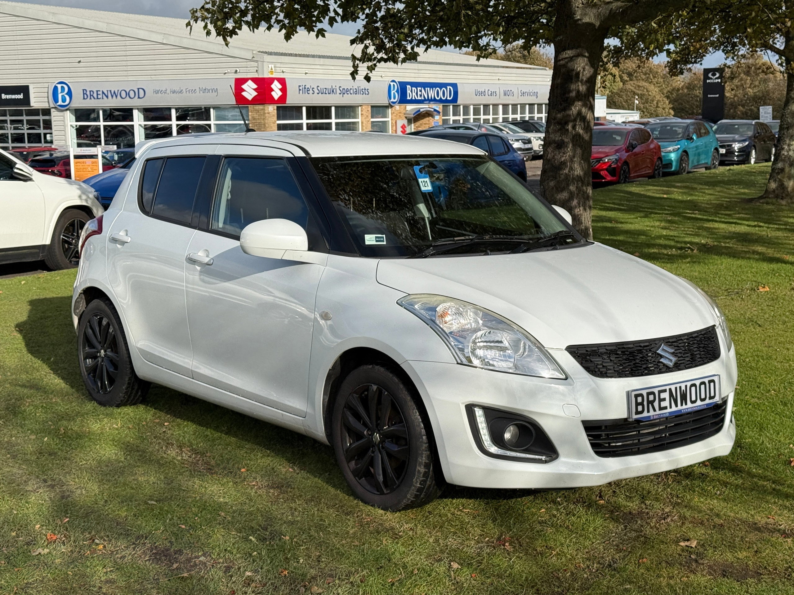 2017 Suzuki Swift