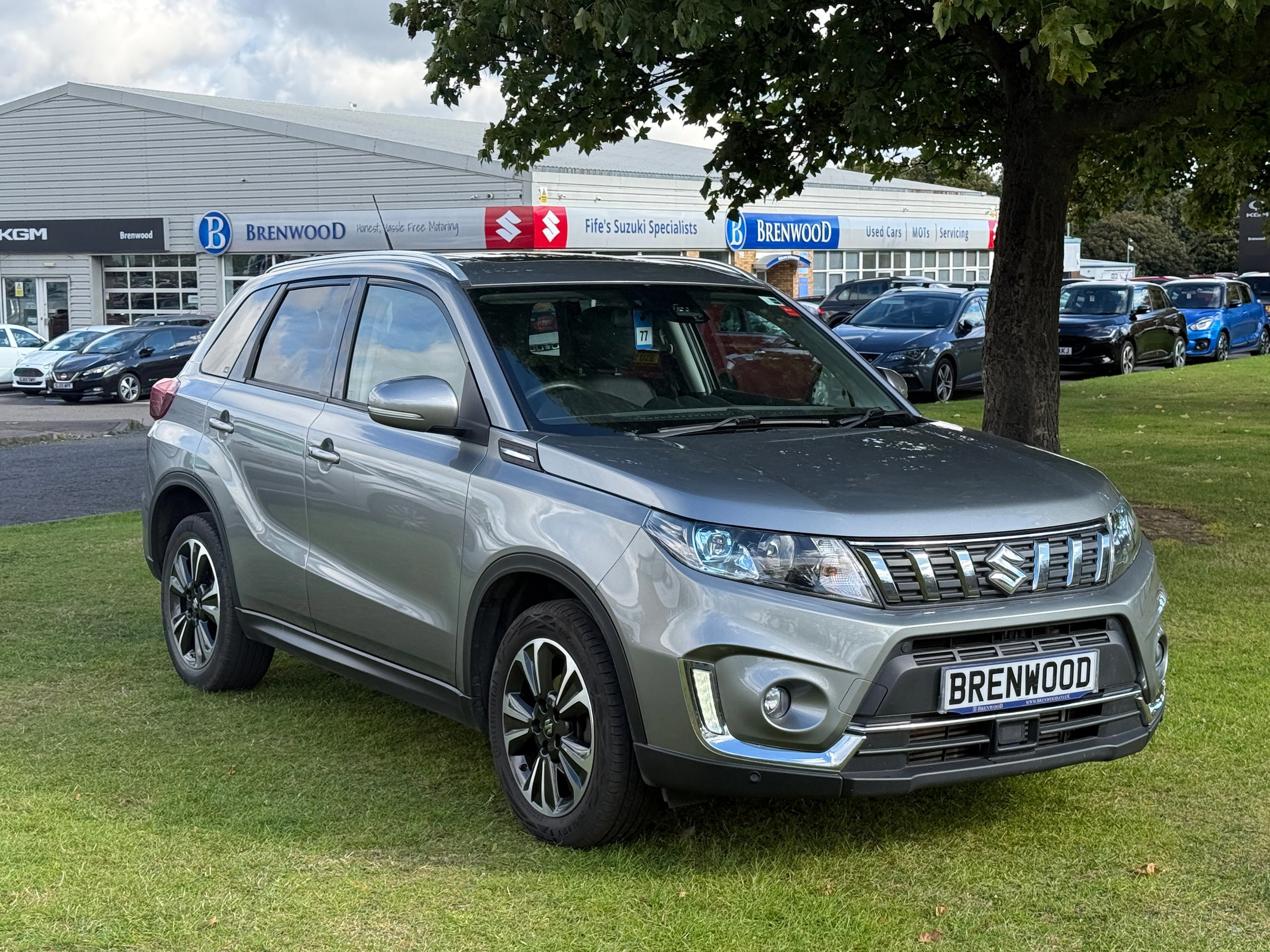 2019 Suzuki Vitara