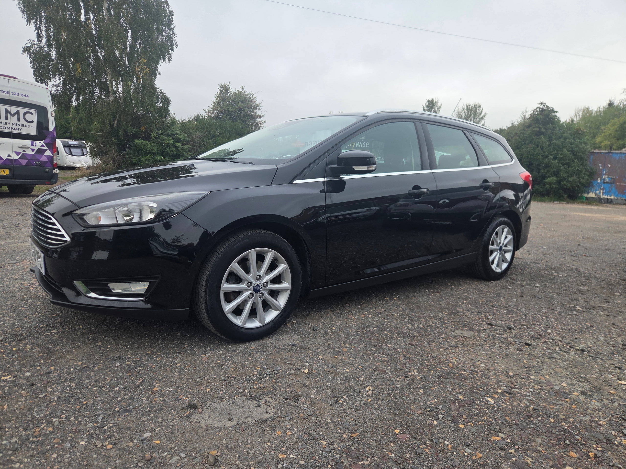 Ford Focus 1.6 Titanium Estate 5dr Petrol Powershift Euro 6 (125 ps) 5dr Automatic 2026