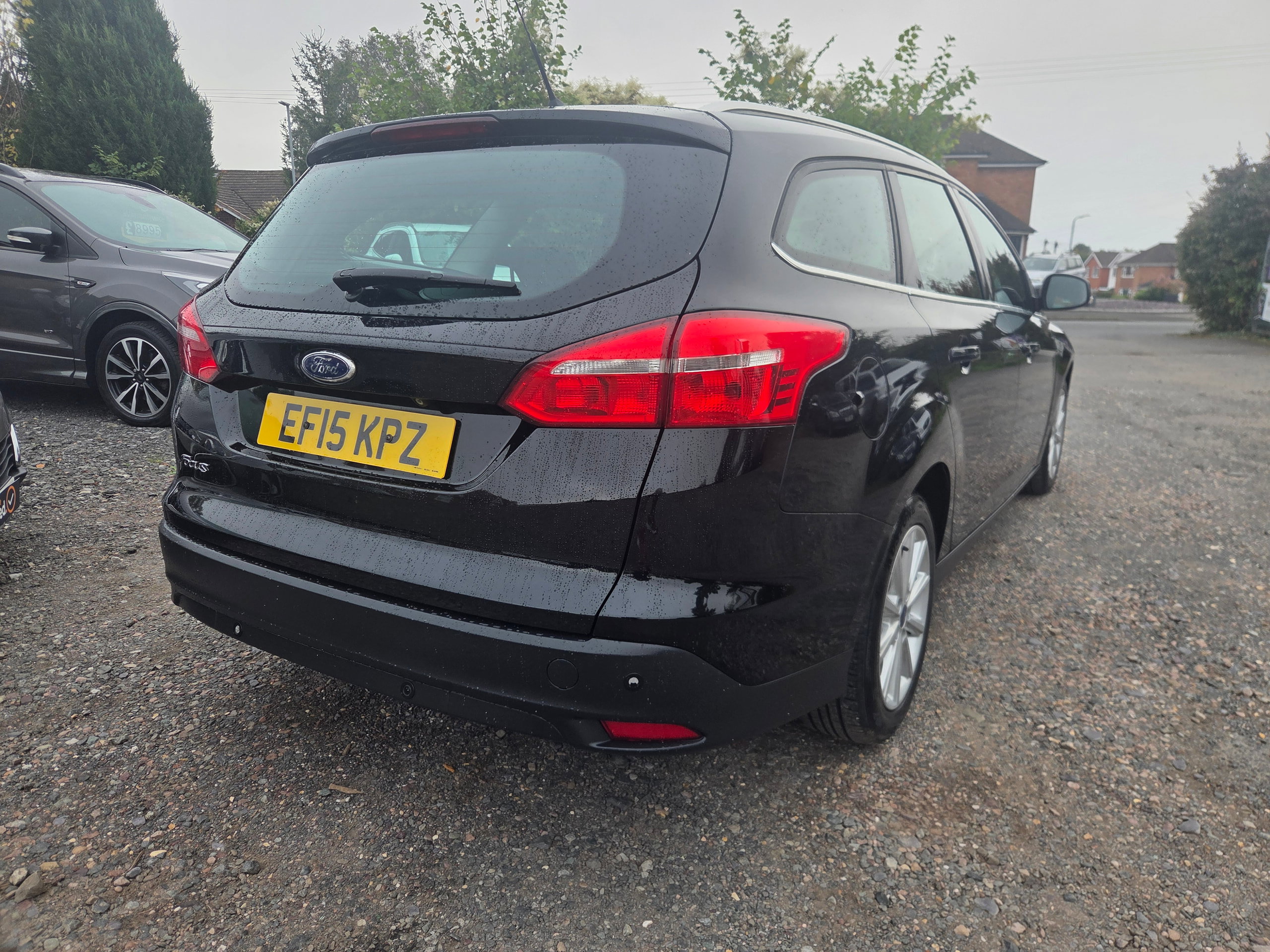 Ford Focus 1.6 Titanium Estate 5dr Petrol Powershift Euro 6 (125 ps) 5dr Automatic 2026