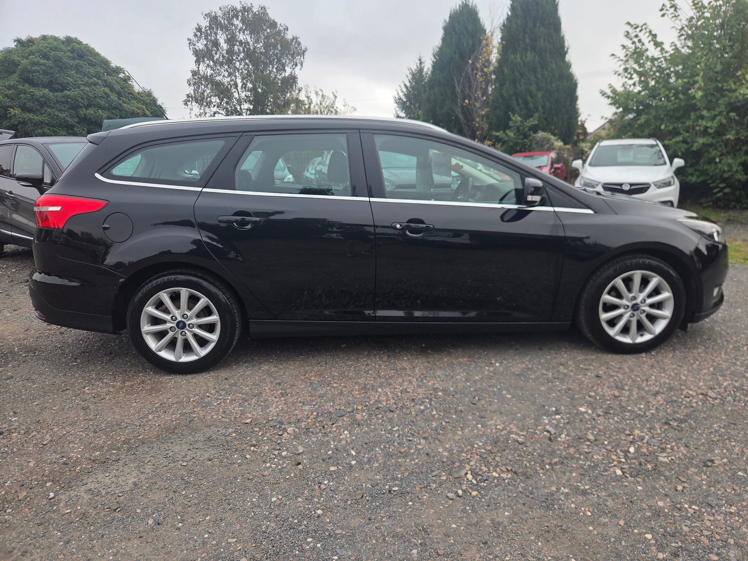 Ford Focus 1.6 Titanium Estate 5dr Petrol Powershift Euro 6 (125 ps) 5dr Automatic 2026
