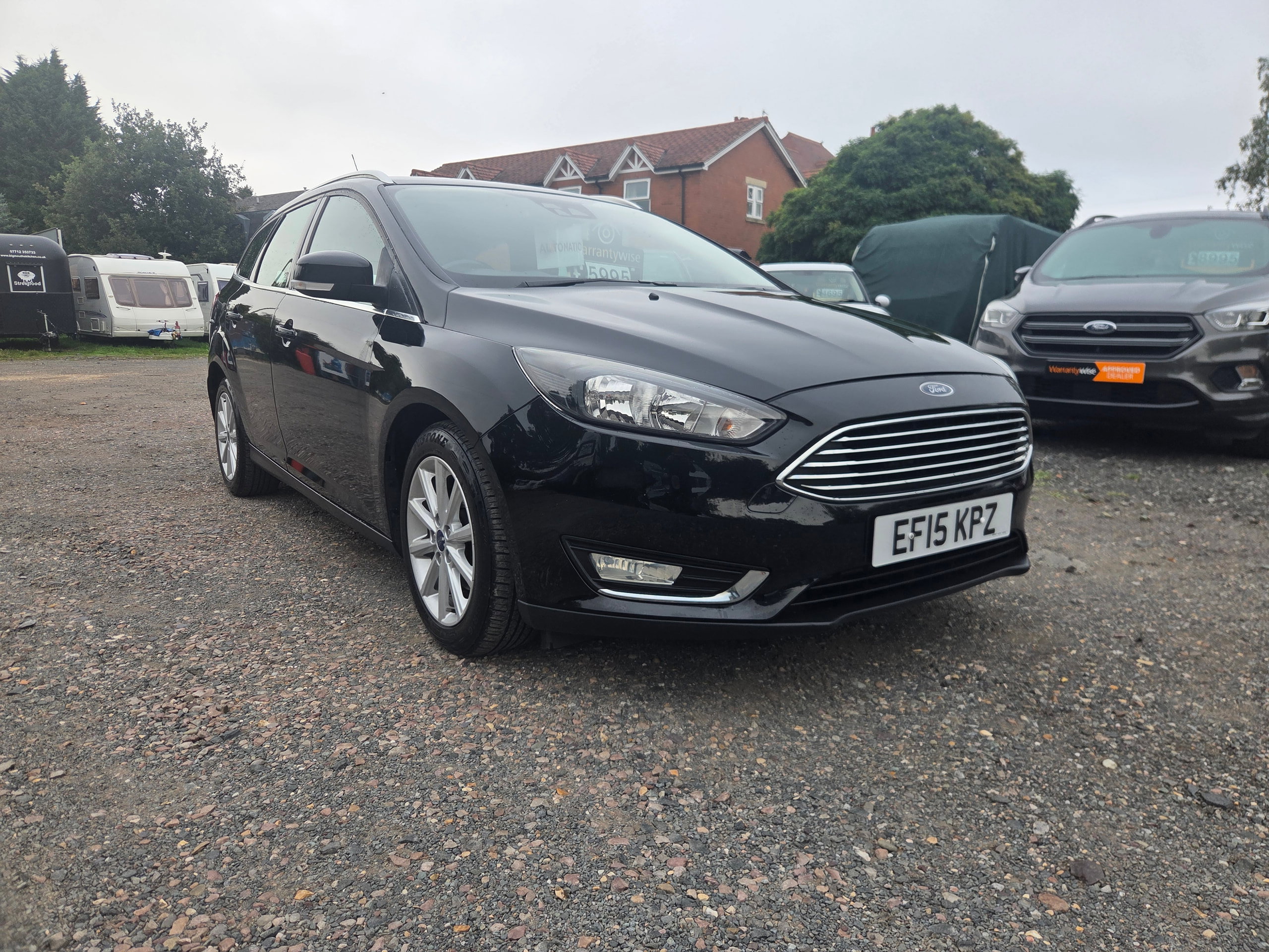 Ford Focus 1.6 Titanium Estate 5dr Petrol Powershift Euro 6 (125 ps) 5dr Automatic 2026