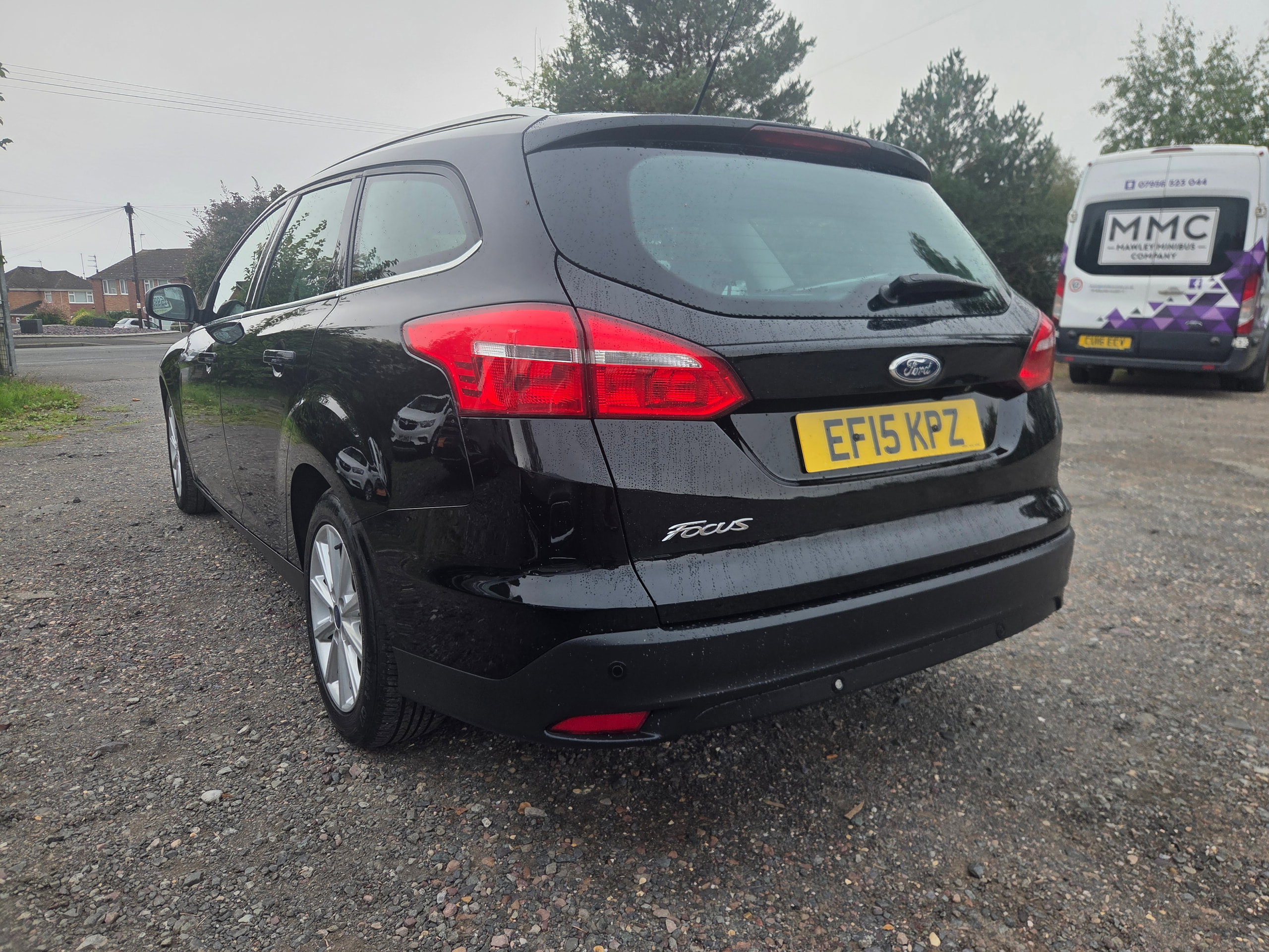Ford Focus 1.6 Titanium Estate 5dr Petrol Powershift Euro 6 (125 ps) 5dr Automatic 2026