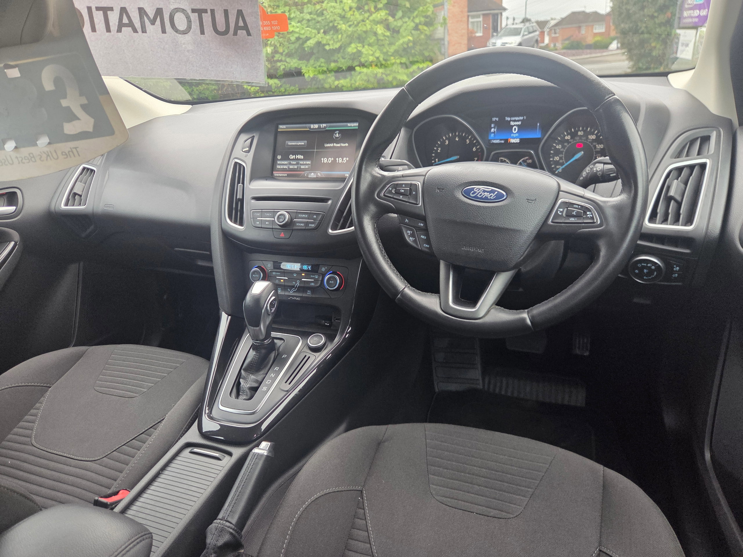 Ford Focus 1.6 Titanium Estate 5dr Petrol Powershift Euro 6 (125 ps) 5dr Automatic 2026
