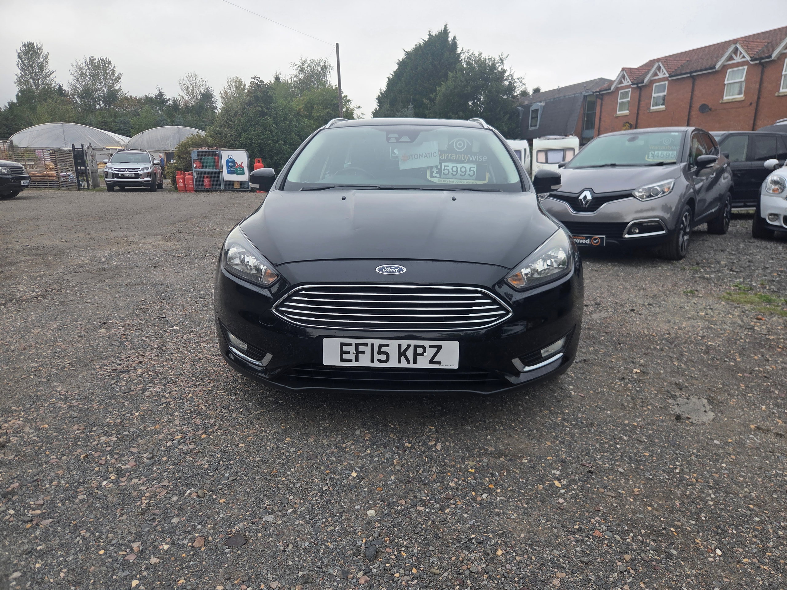 Ford Focus 1.6 Titanium Estate 5dr Petrol Powershift Euro 6 (125 ps) 5dr Automatic 2026