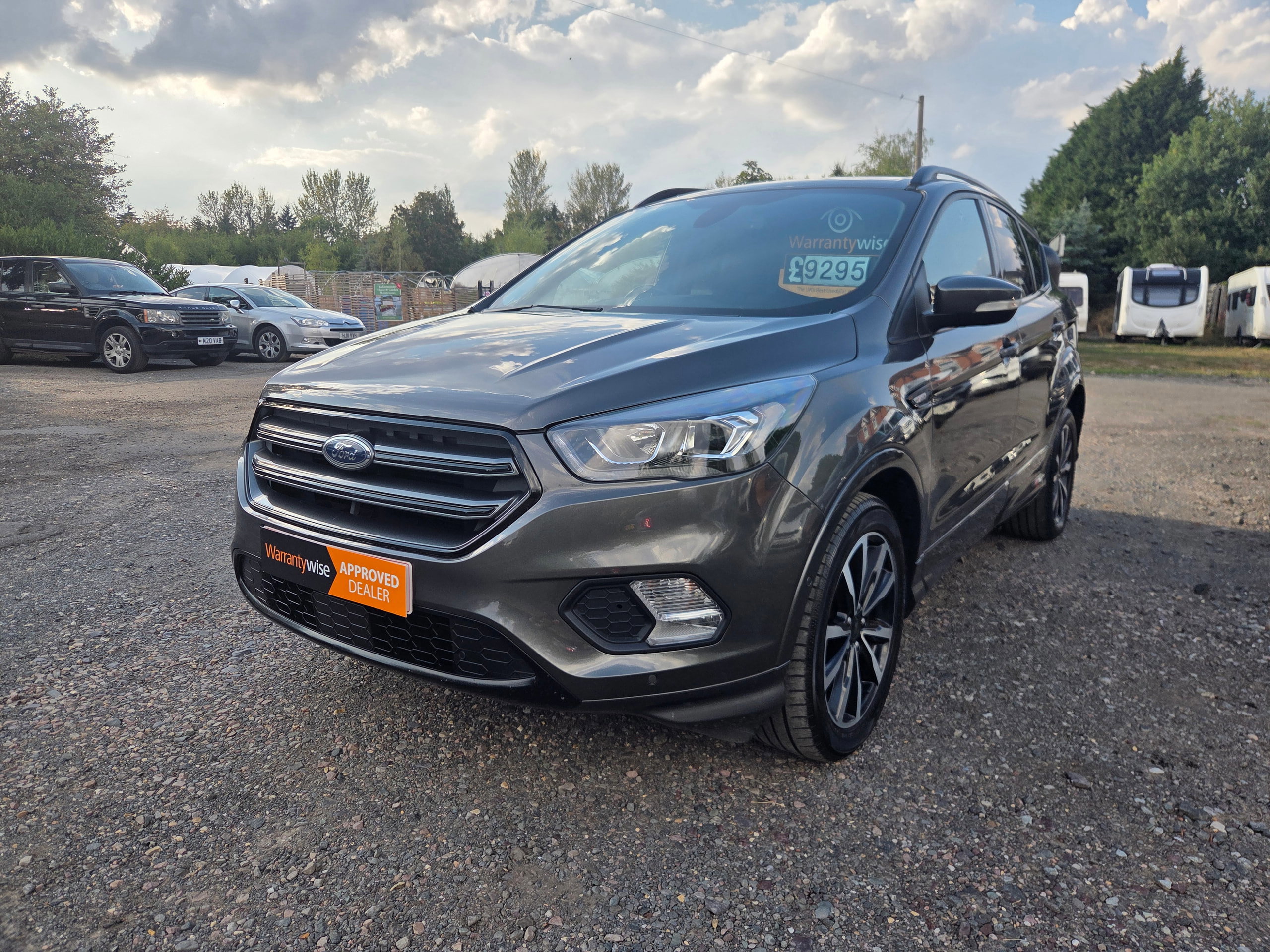 Ford Kuga 2.0 TDCi EcoBlue ST-Line SUV 5dr Diesel Manual AWD Euro 6 (s/s) (180 ps) 5dr Manual 2026