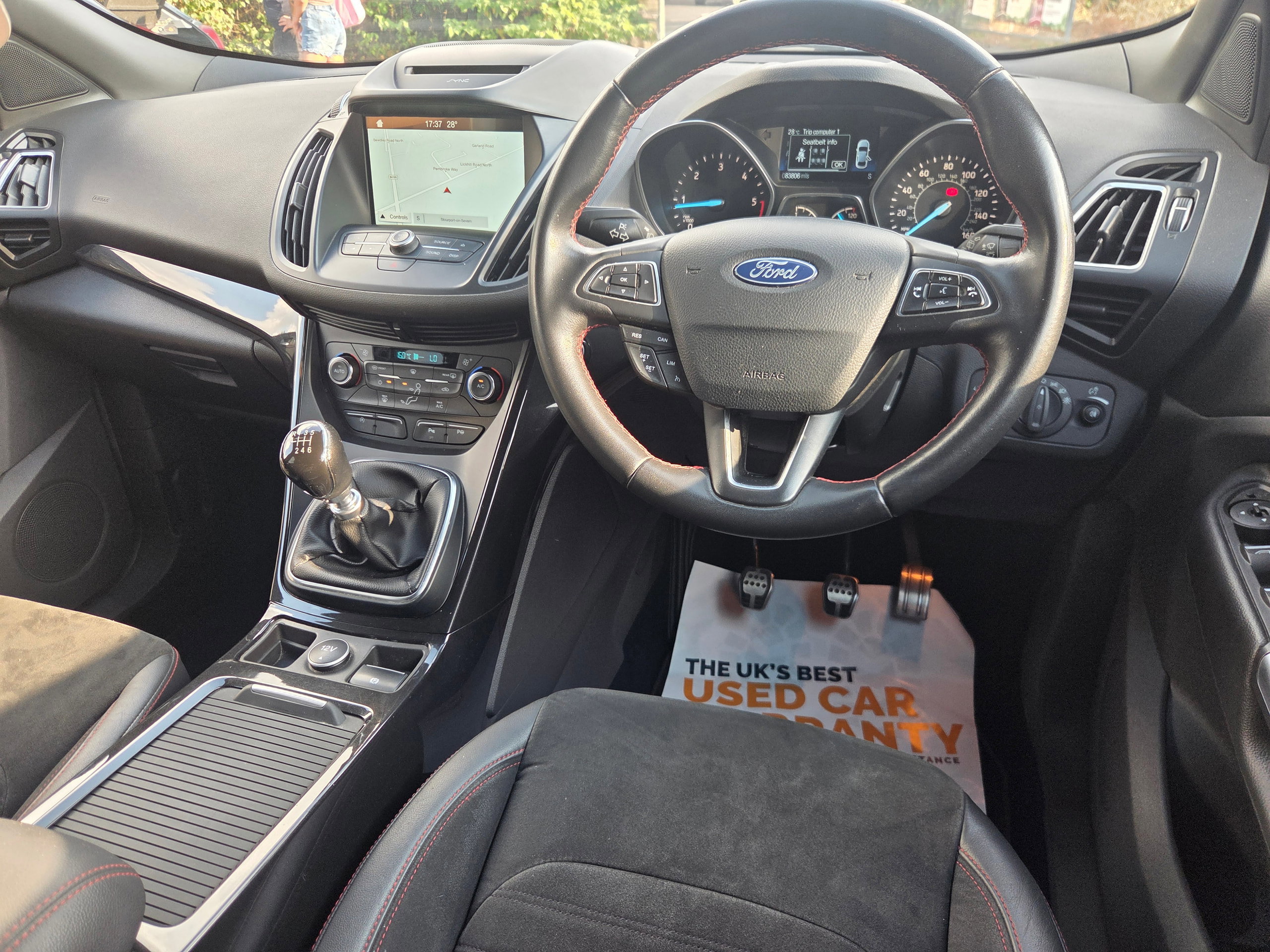 Ford Kuga 2.0 TDCi EcoBlue ST-Line SUV 5dr Diesel Manual AWD Euro 6 (s/s) (180 ps) 5dr Manual 2026