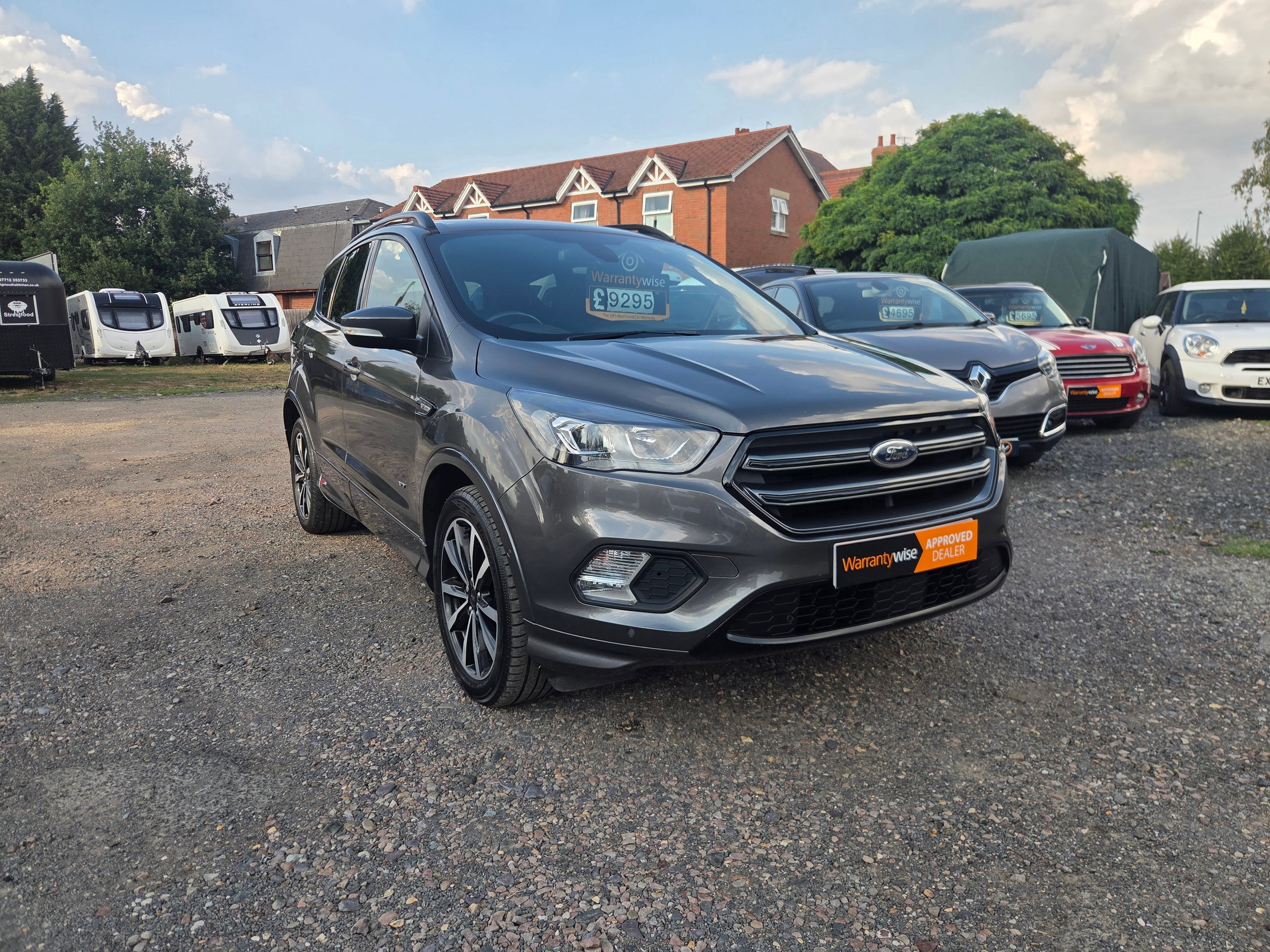 Ford Kuga 2.0 TDCi EcoBlue ST-Line SUV 5dr Diesel Manual AWD Euro 6 (s/s) (180 ps) 5dr Manual 2026