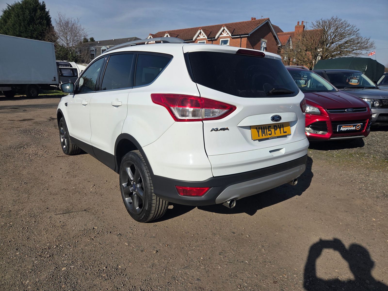 Ford Kuga 2.0 TDCi Titanium SUV 5dr Diesel Manual 2WD Euro 6 (s/s) (150 ps) 5dr Manual 2026