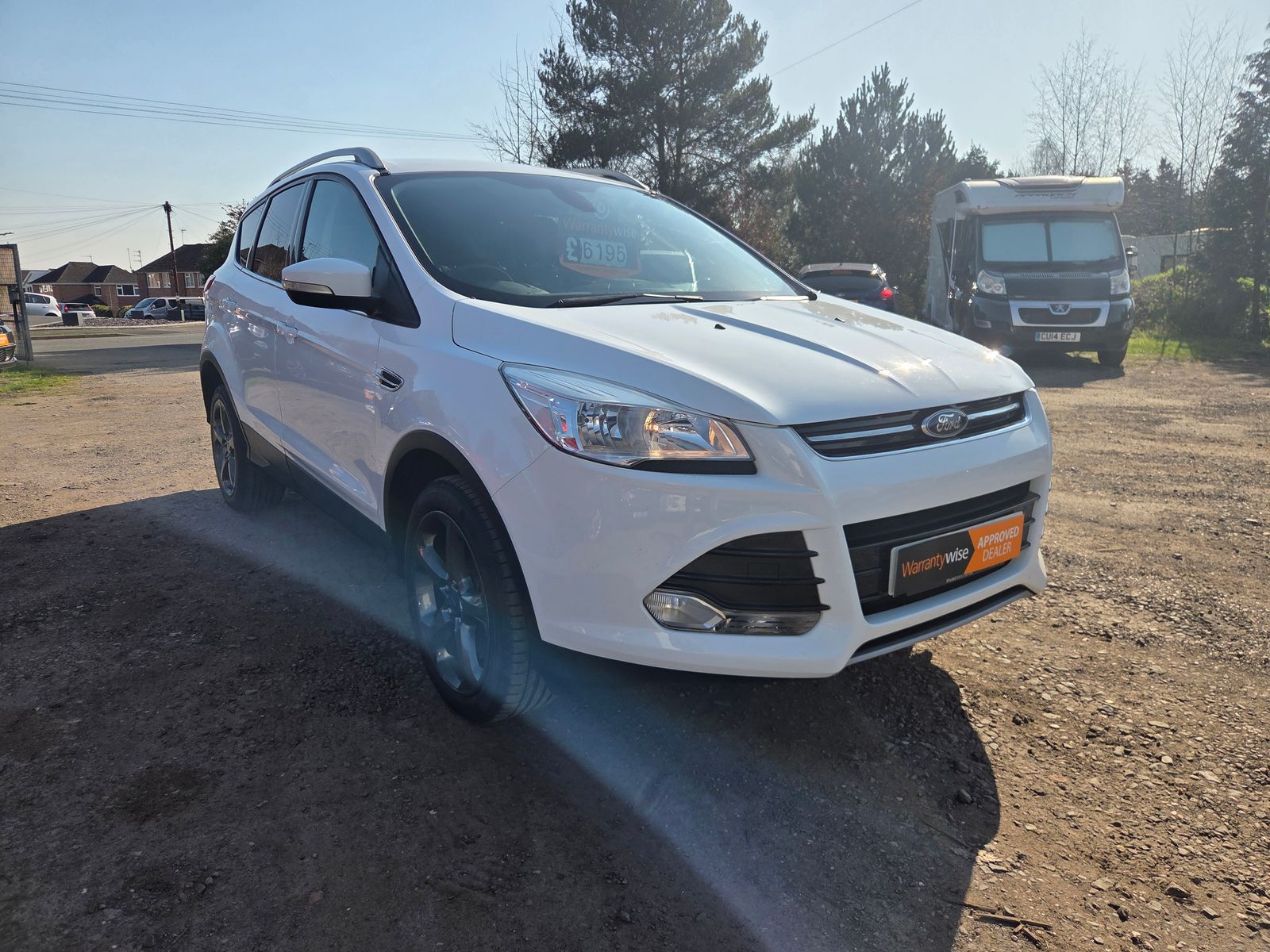 Ford Kuga 2.0 TDCi Titanium SUV 5dr Diesel Manual 2WD Euro 6 (s/s) (150 ps) 5dr Manual 2026