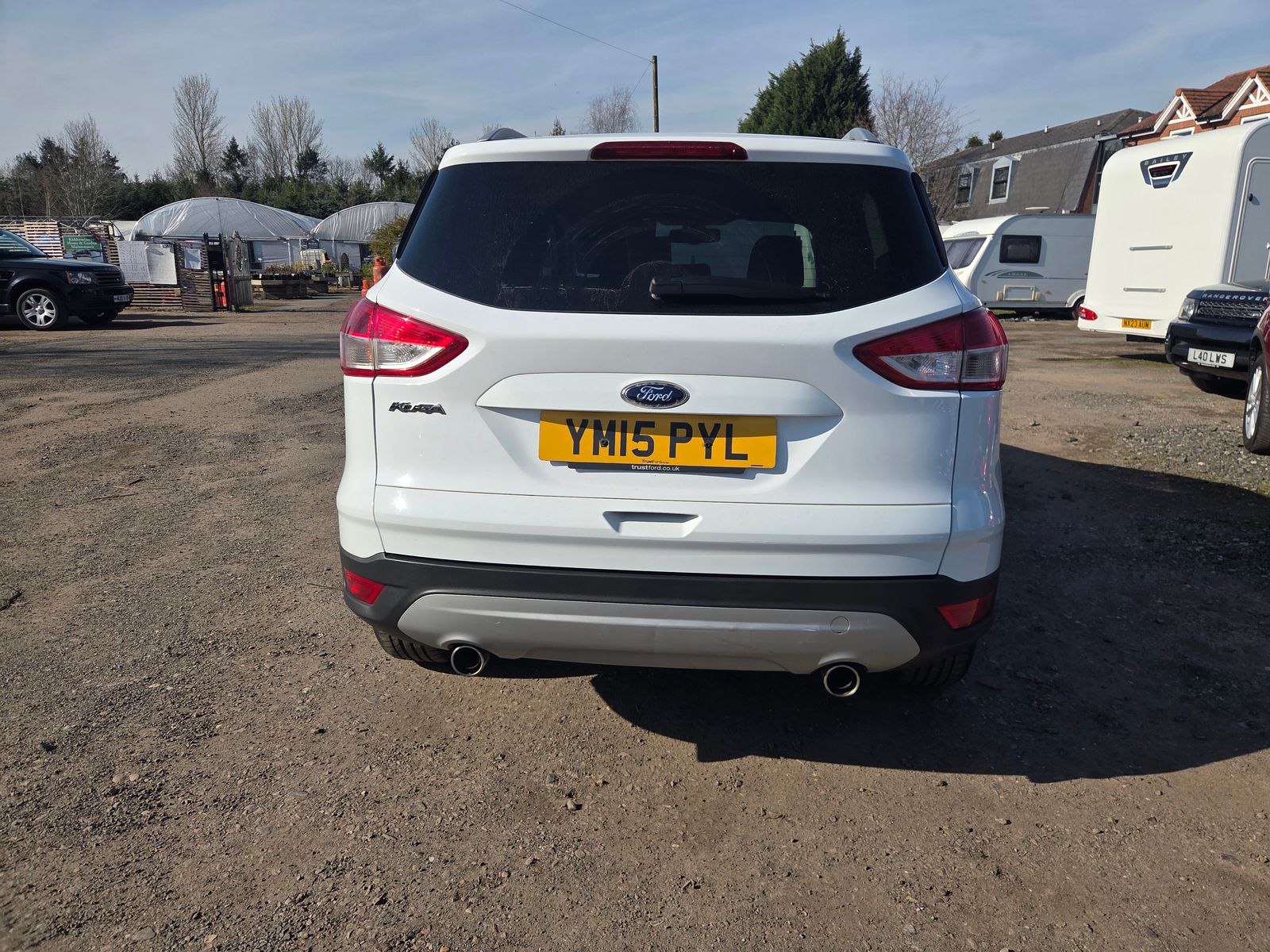 Ford Kuga 2.0 TDCi Titanium SUV 5dr Diesel Manual 2WD Euro 6 (s/s) (150 ps) 5dr Manual 2026