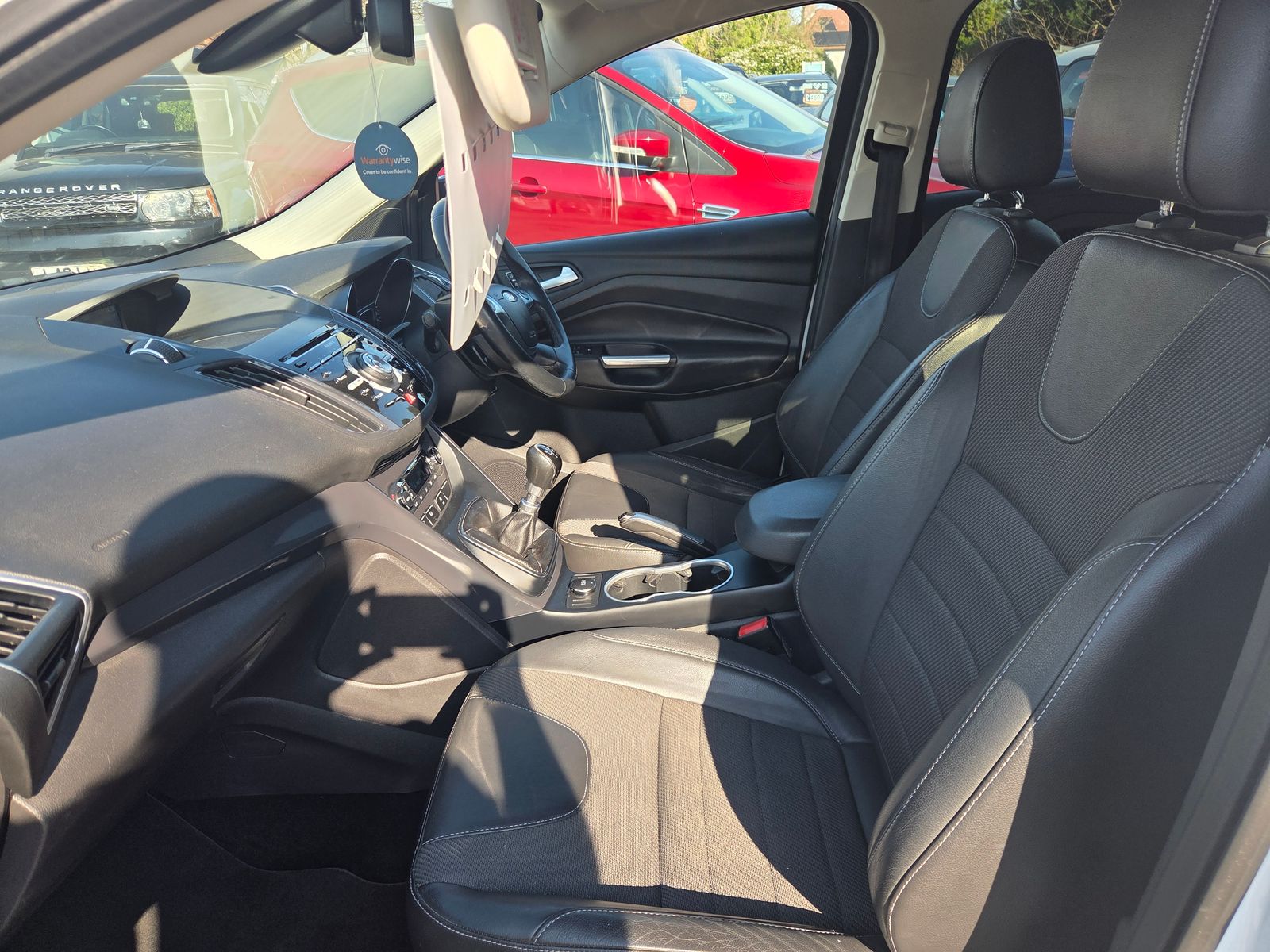 Ford Kuga 2.0 TDCi Titanium SUV 5dr Diesel Manual 2WD Euro 6 (s/s) (150 ps) 5dr Manual 2026